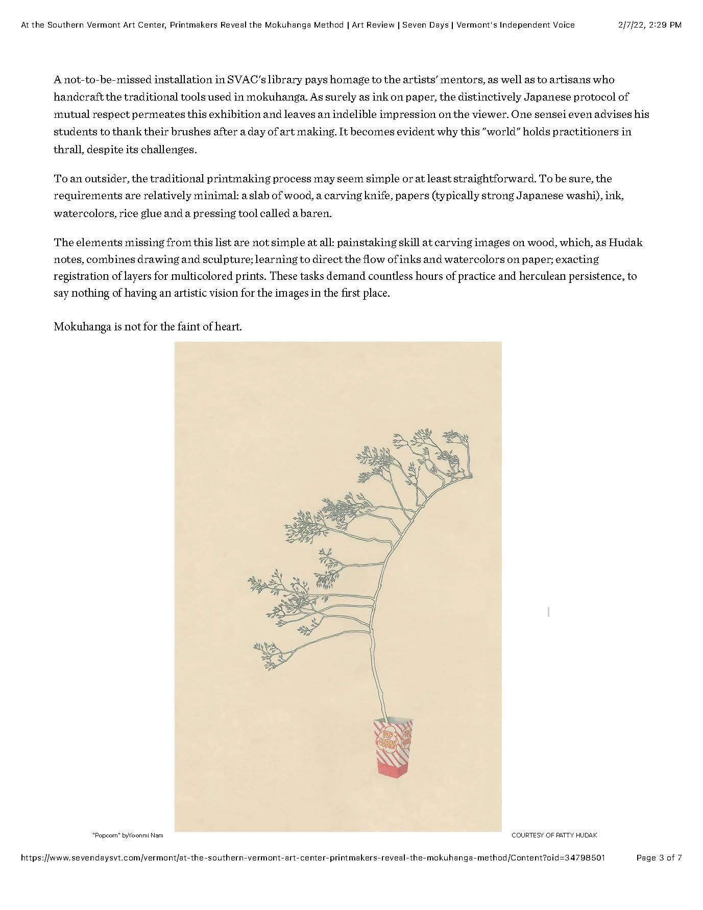 Seven Days, Pamela Polston