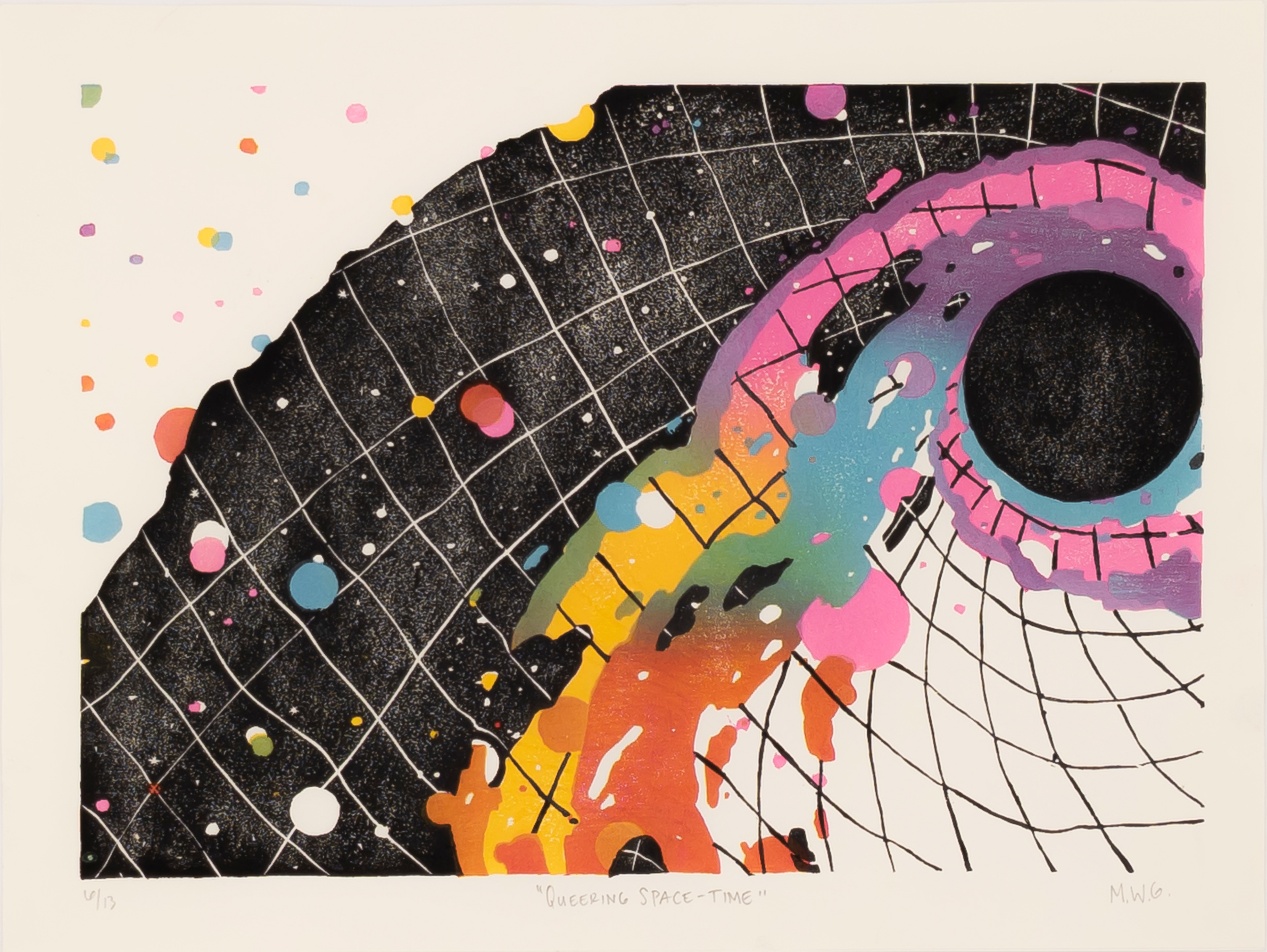 Matthew Willie Garcia, Queering Space-Time, 2021