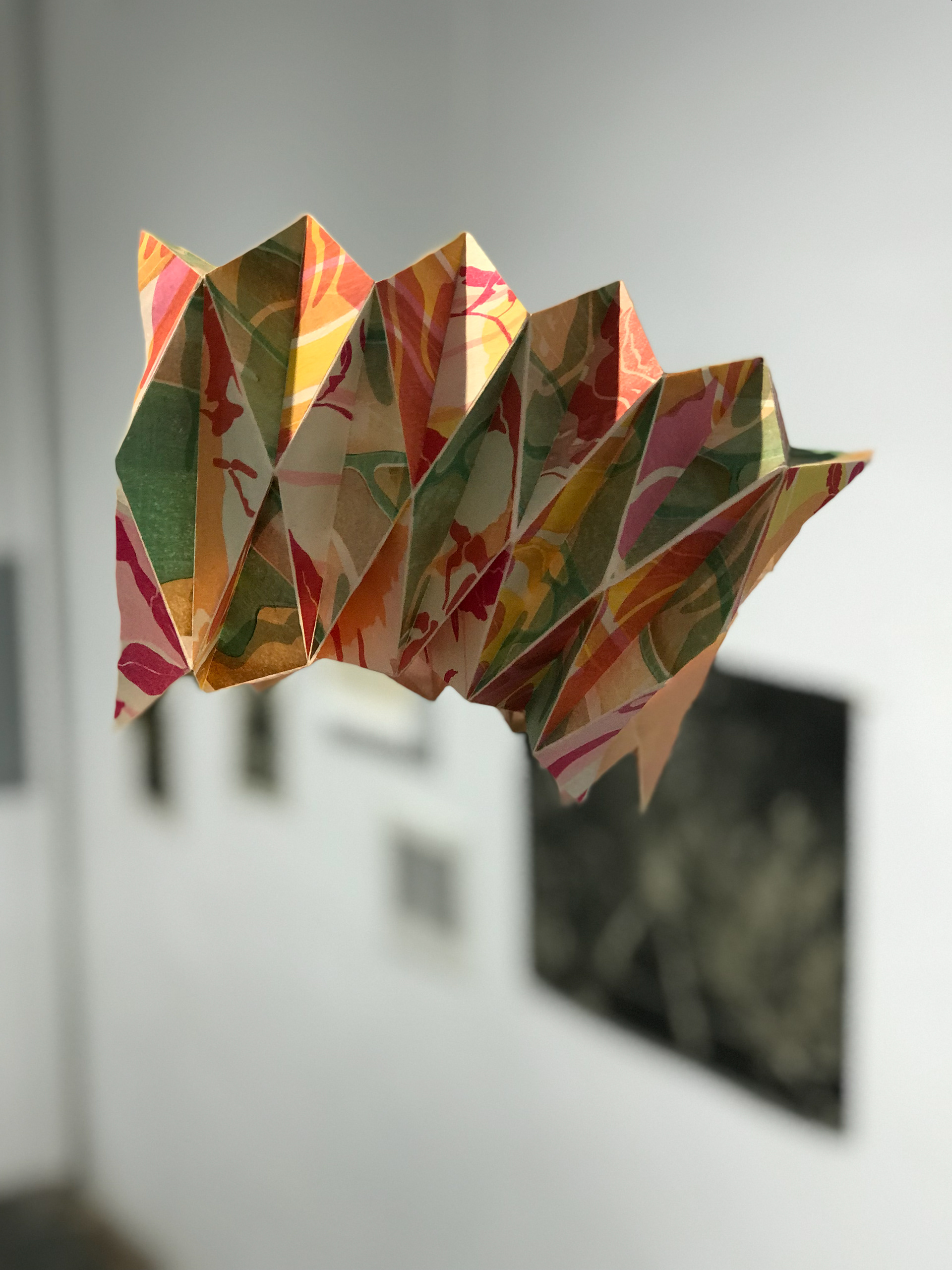 Louise Rouse, Study for Tumble Fold, 