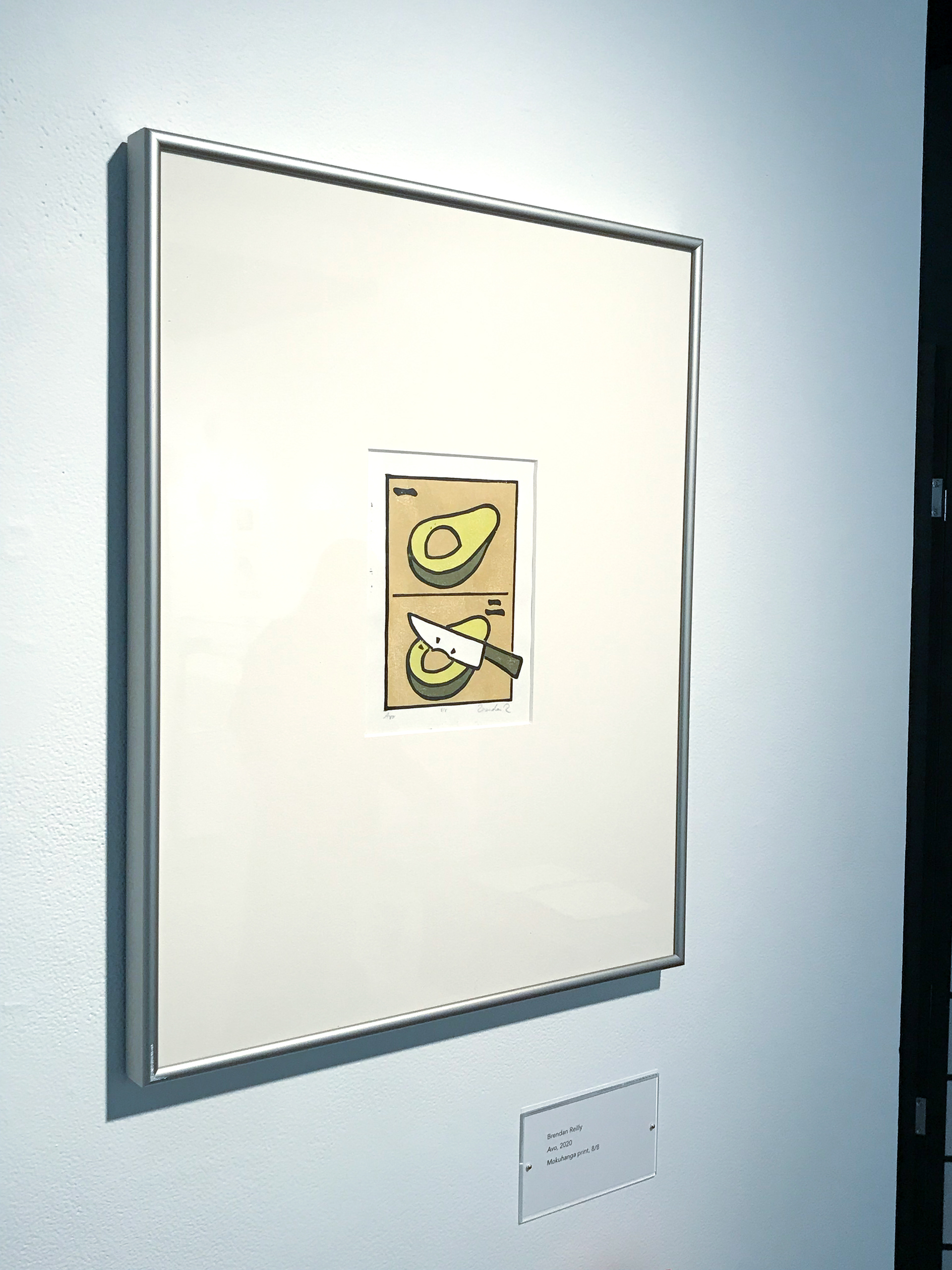 Brendan Reilly, Avo, 2020