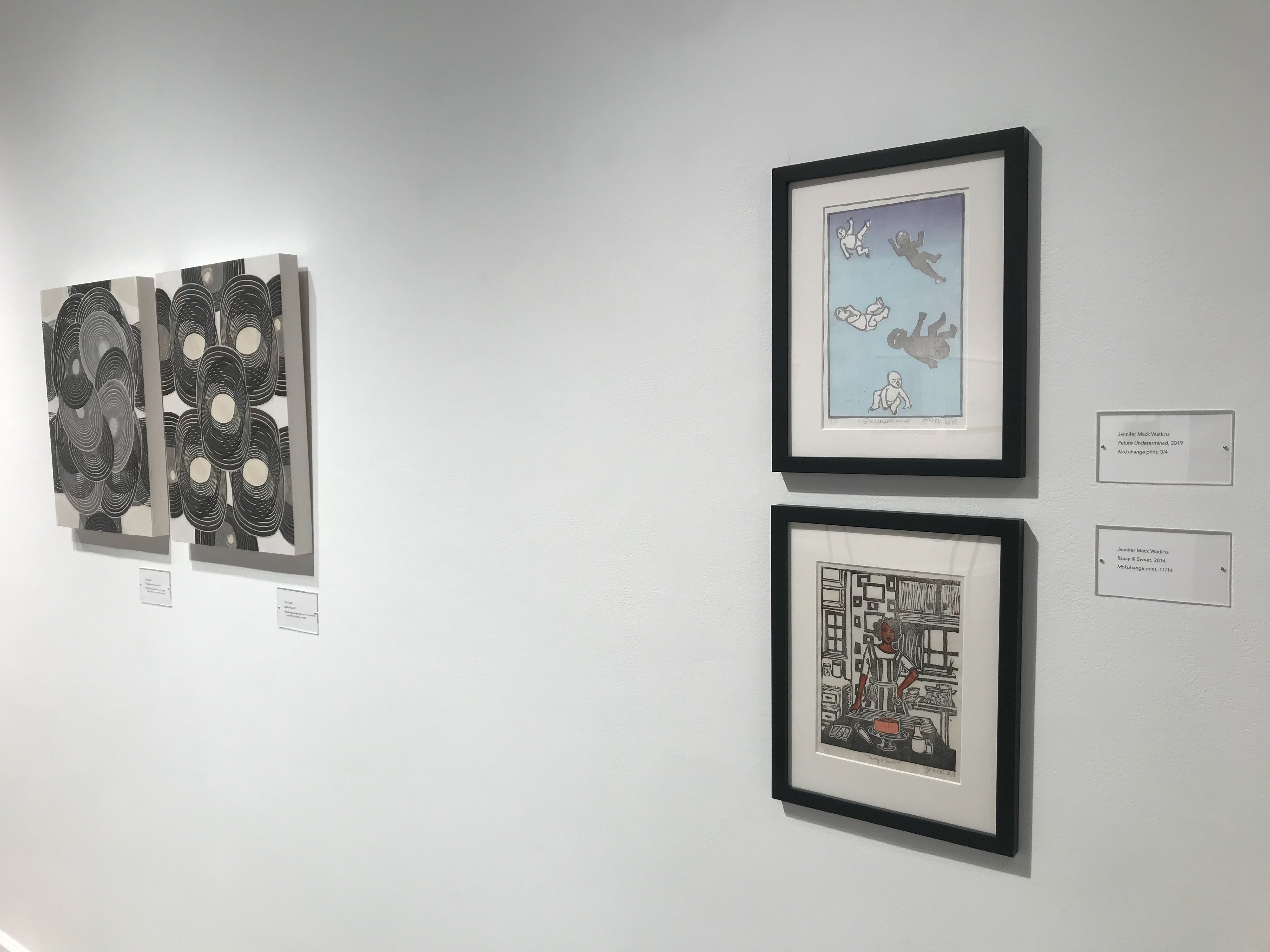 Patty Hudak and Jennifer Mack Watkins