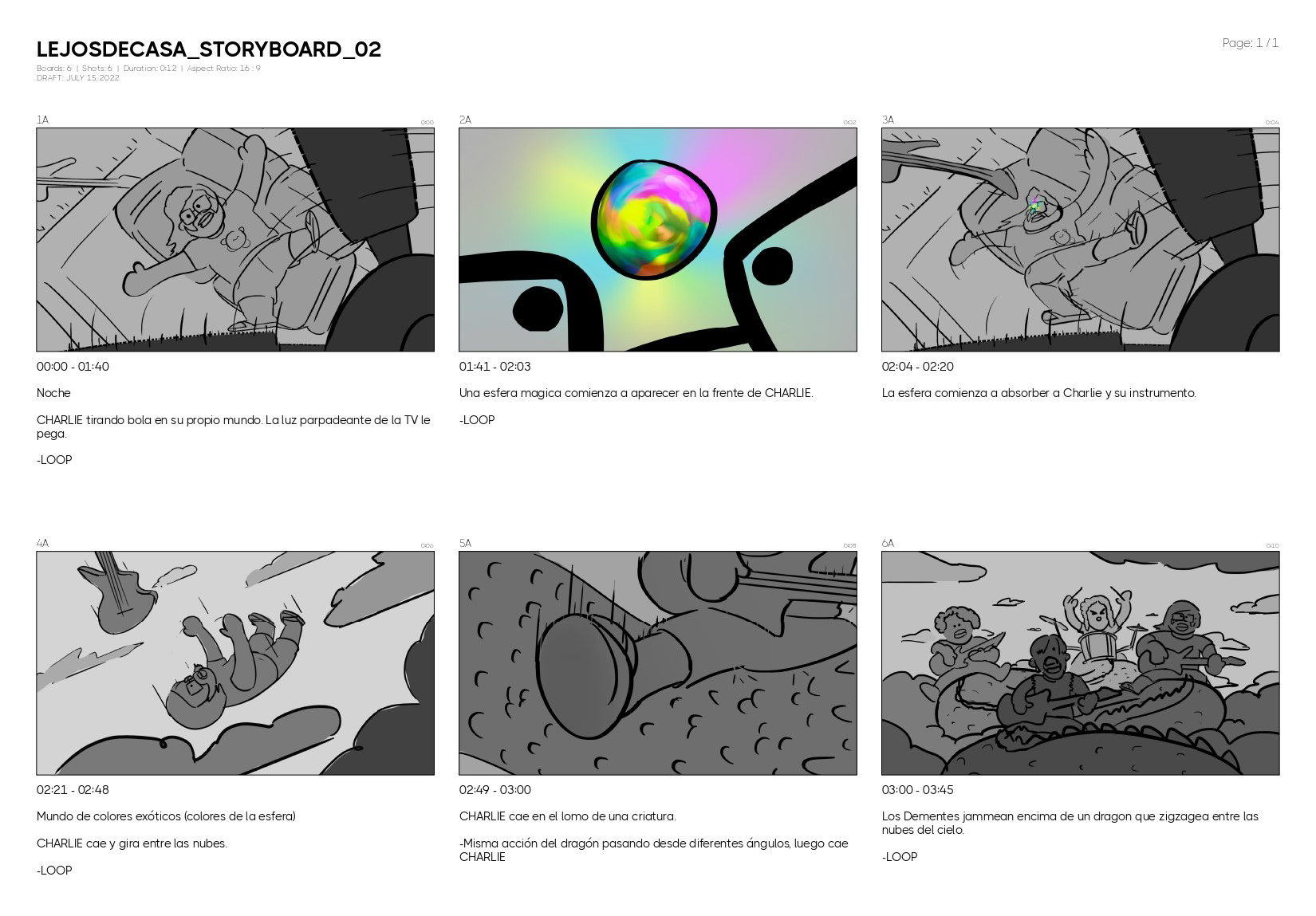 Storyboard