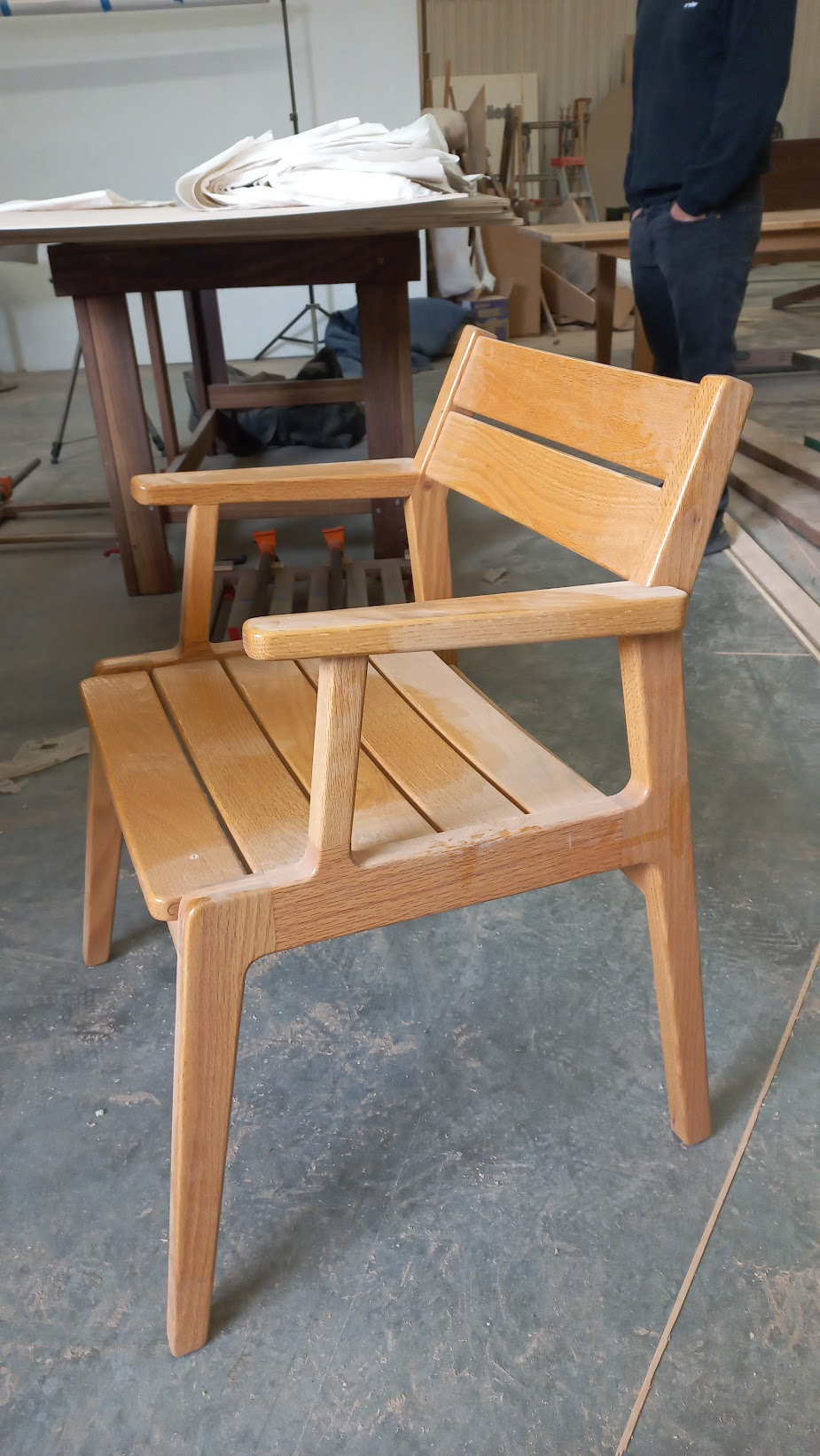 The Reni Occasional Chair. Picture taken at Estudio Artelier
