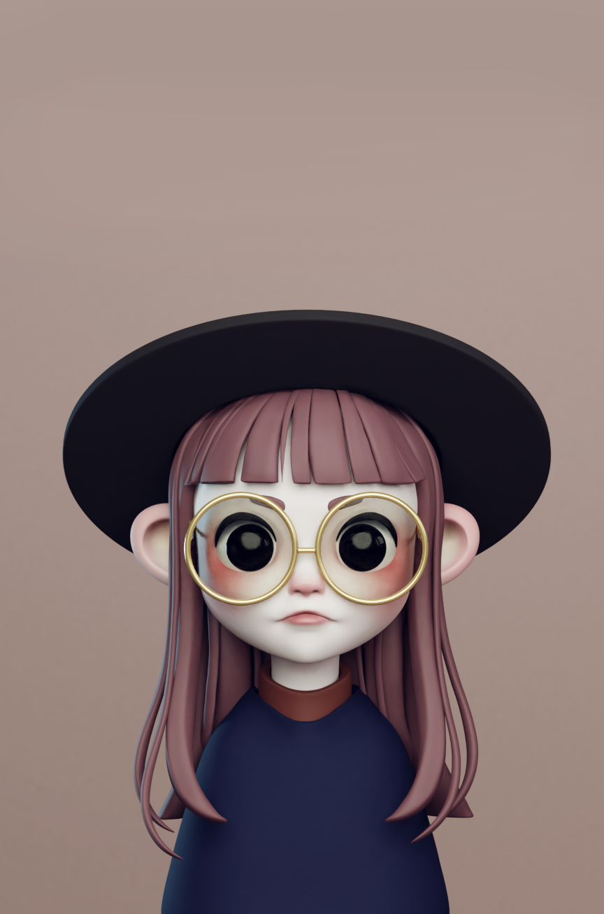 Big eyes Girl