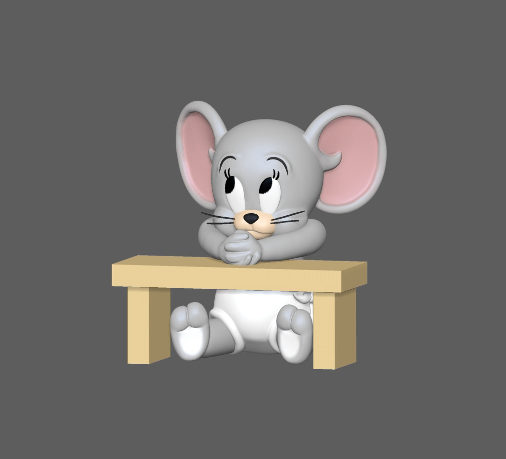 Espeto - Modelagem 3D Zbrush (Impressão)