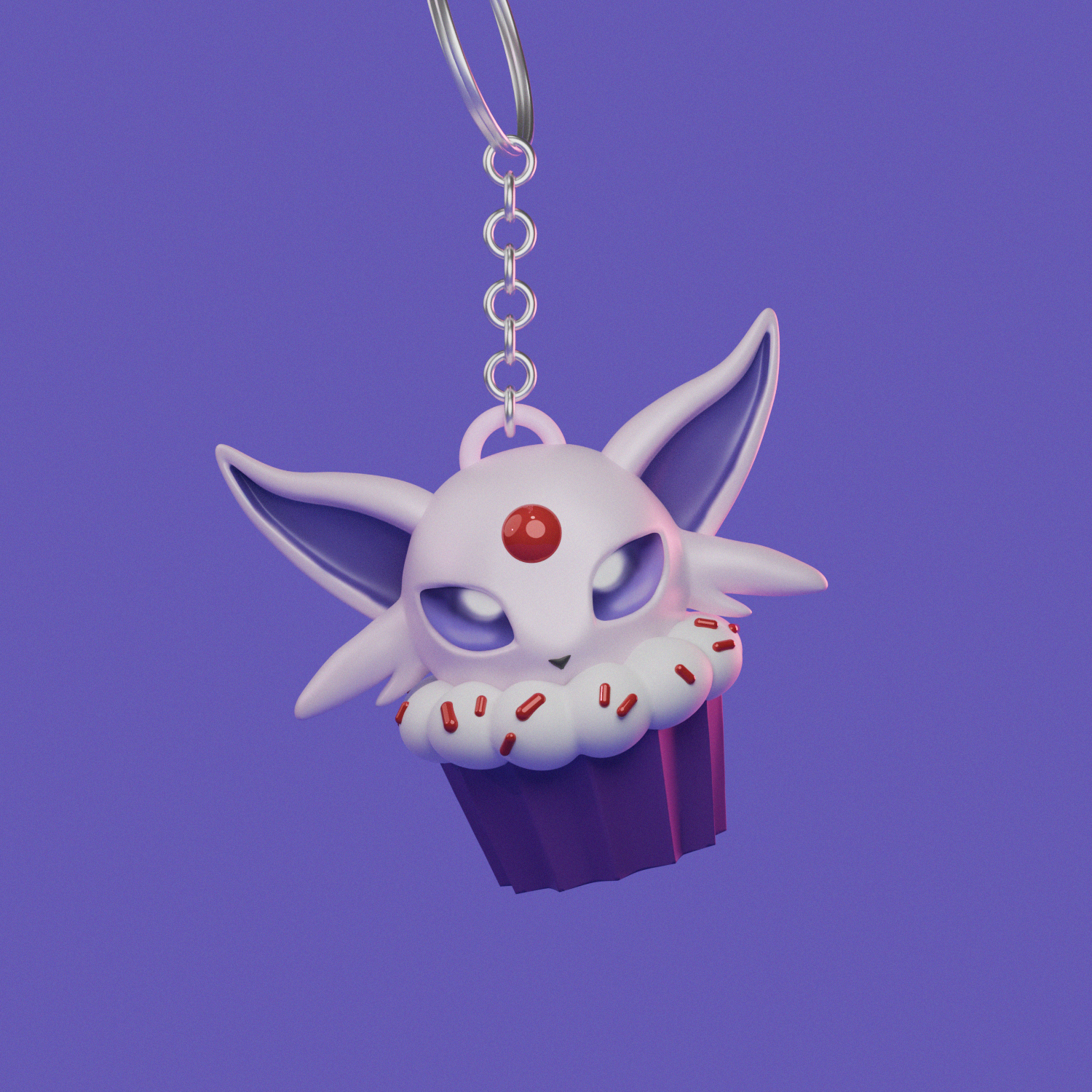 Espeon Keychain