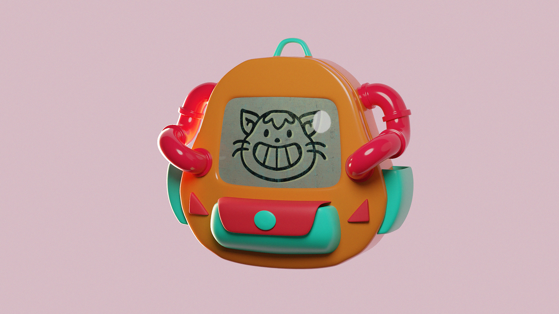 "Tamagot" - prop mochila 