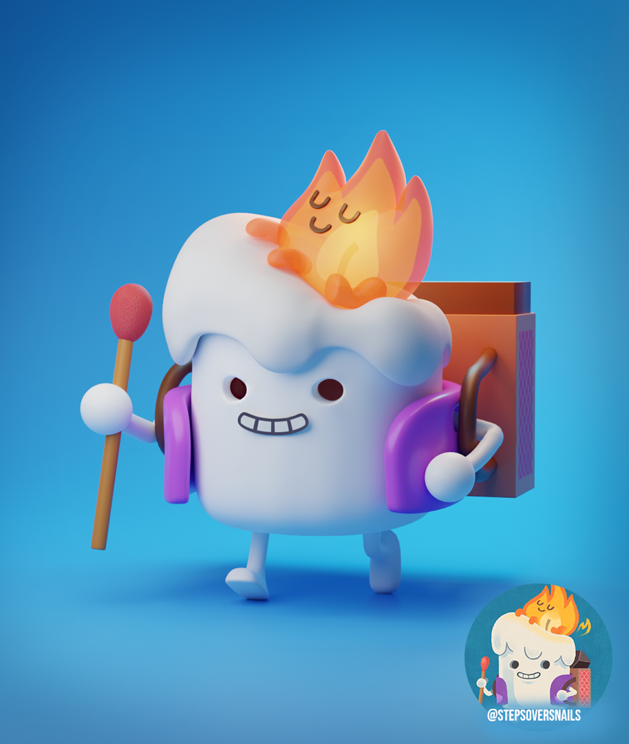 Modelagem Personagem