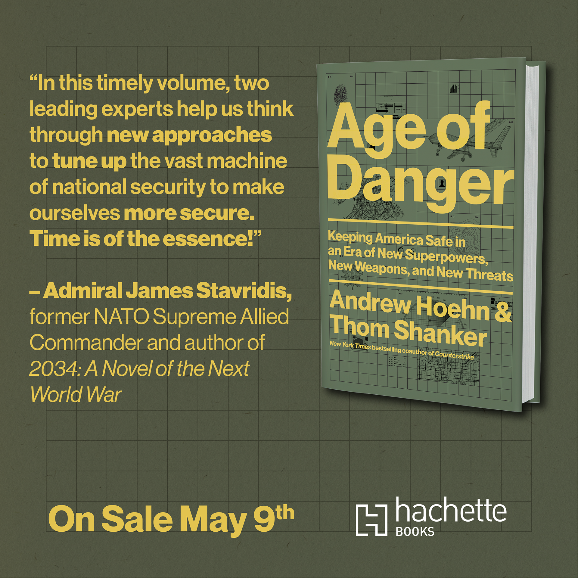 Age of Danger Instagram Post