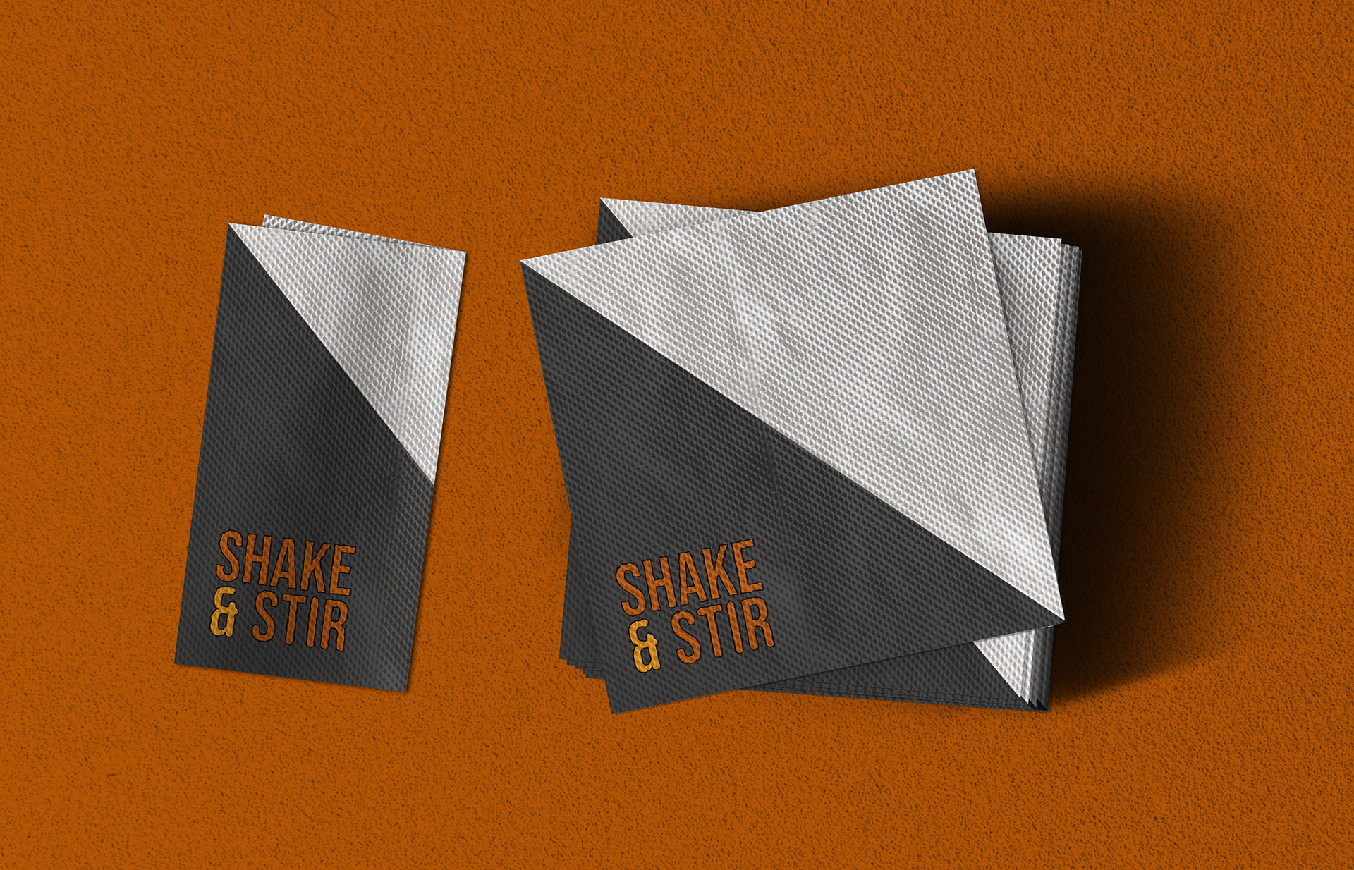 Bar Napkins