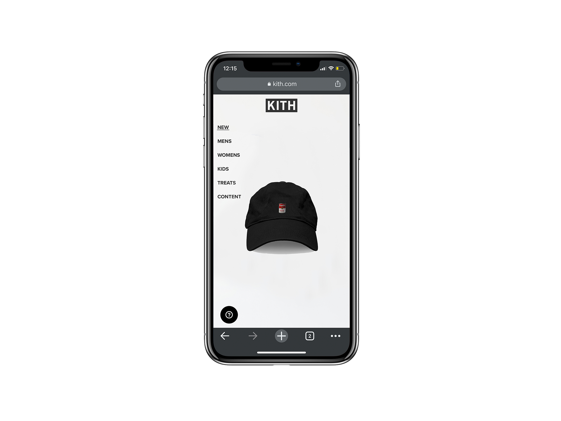 Mobile Landing Page