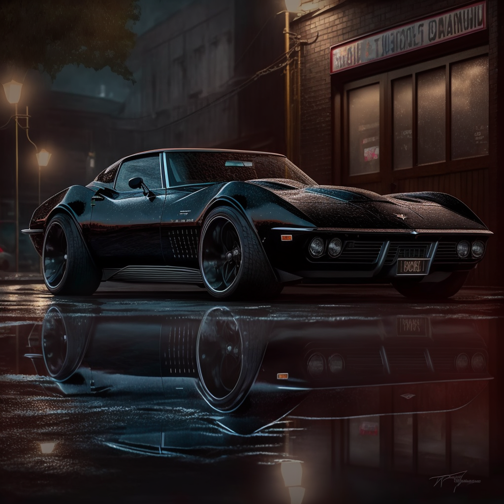 1969 Corvette ZL1