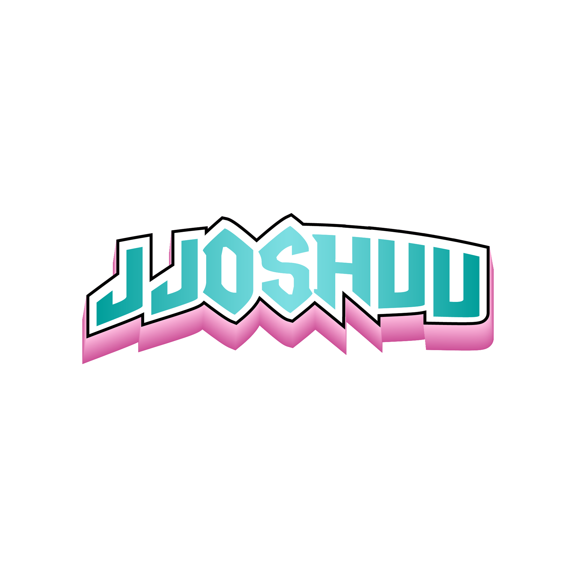 Second client logo after revision with preferred style and colors reversed