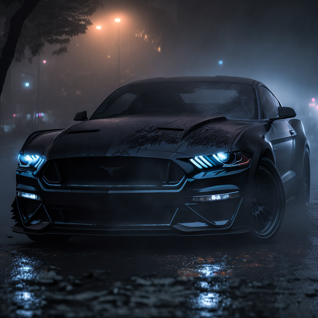 2022 Ford Mustang