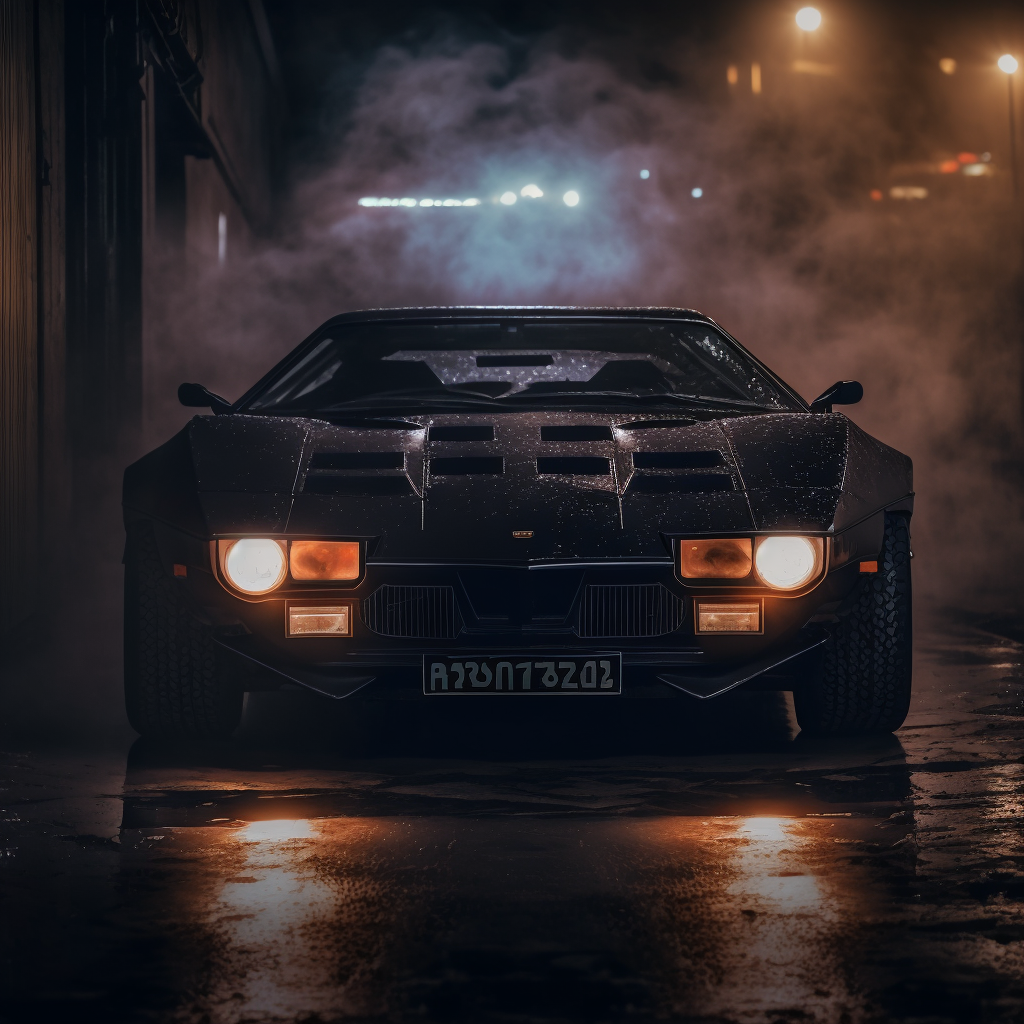 1972 De Tomaso Pantera