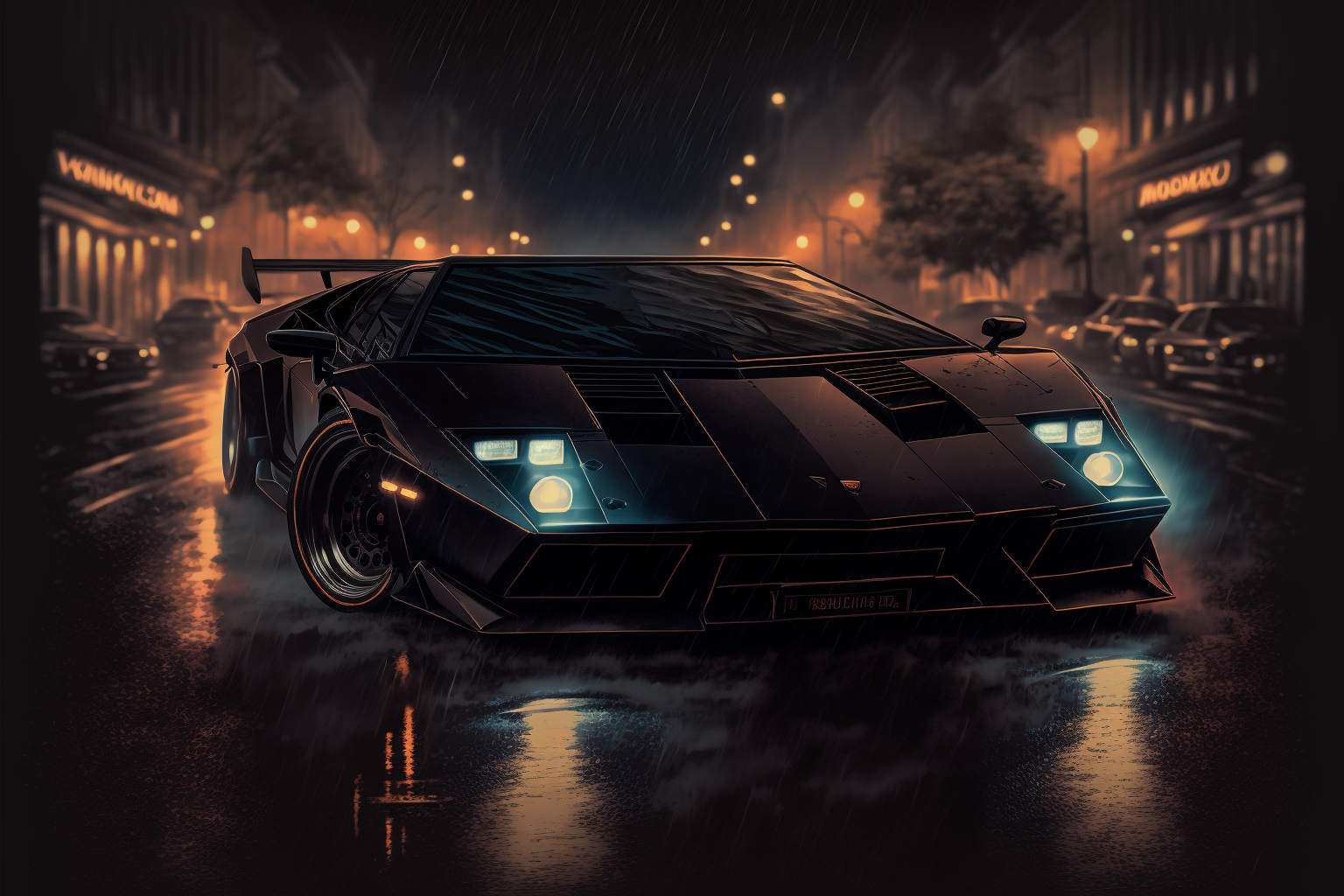 Lamborghini Countach