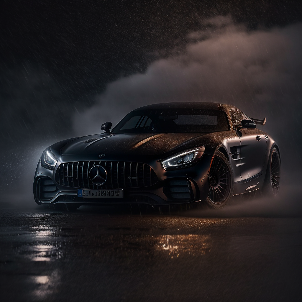 Mercedes AMG GT