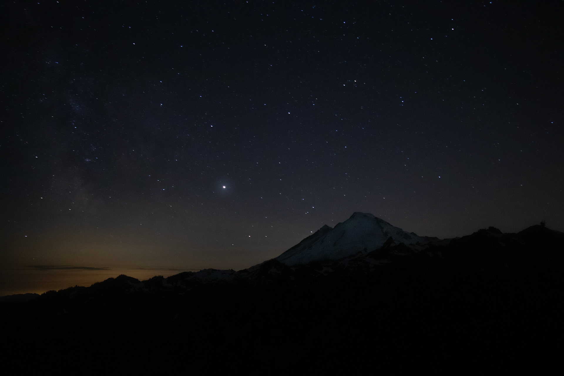 Baker from Artist Point