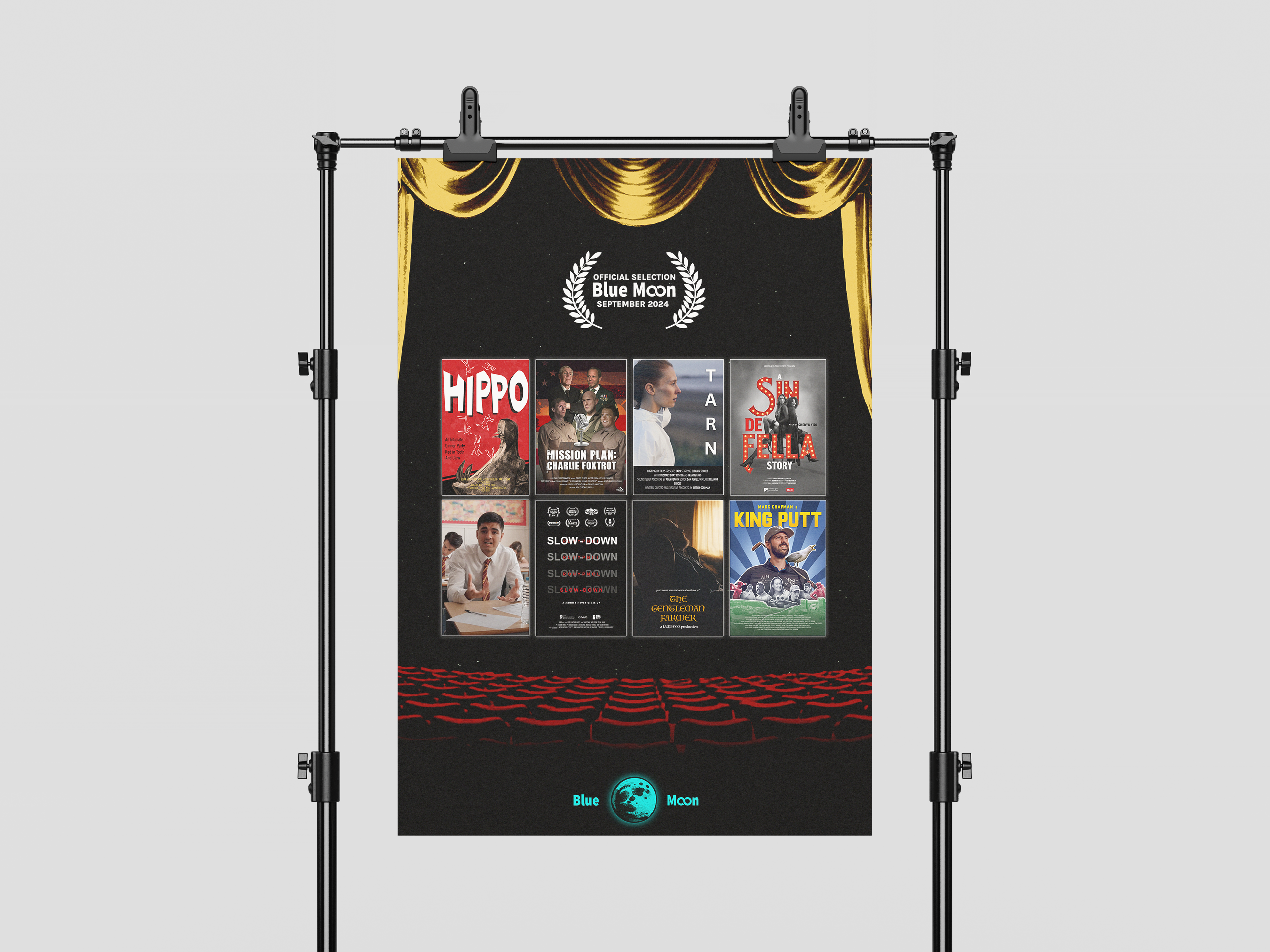 Official Selection Poster