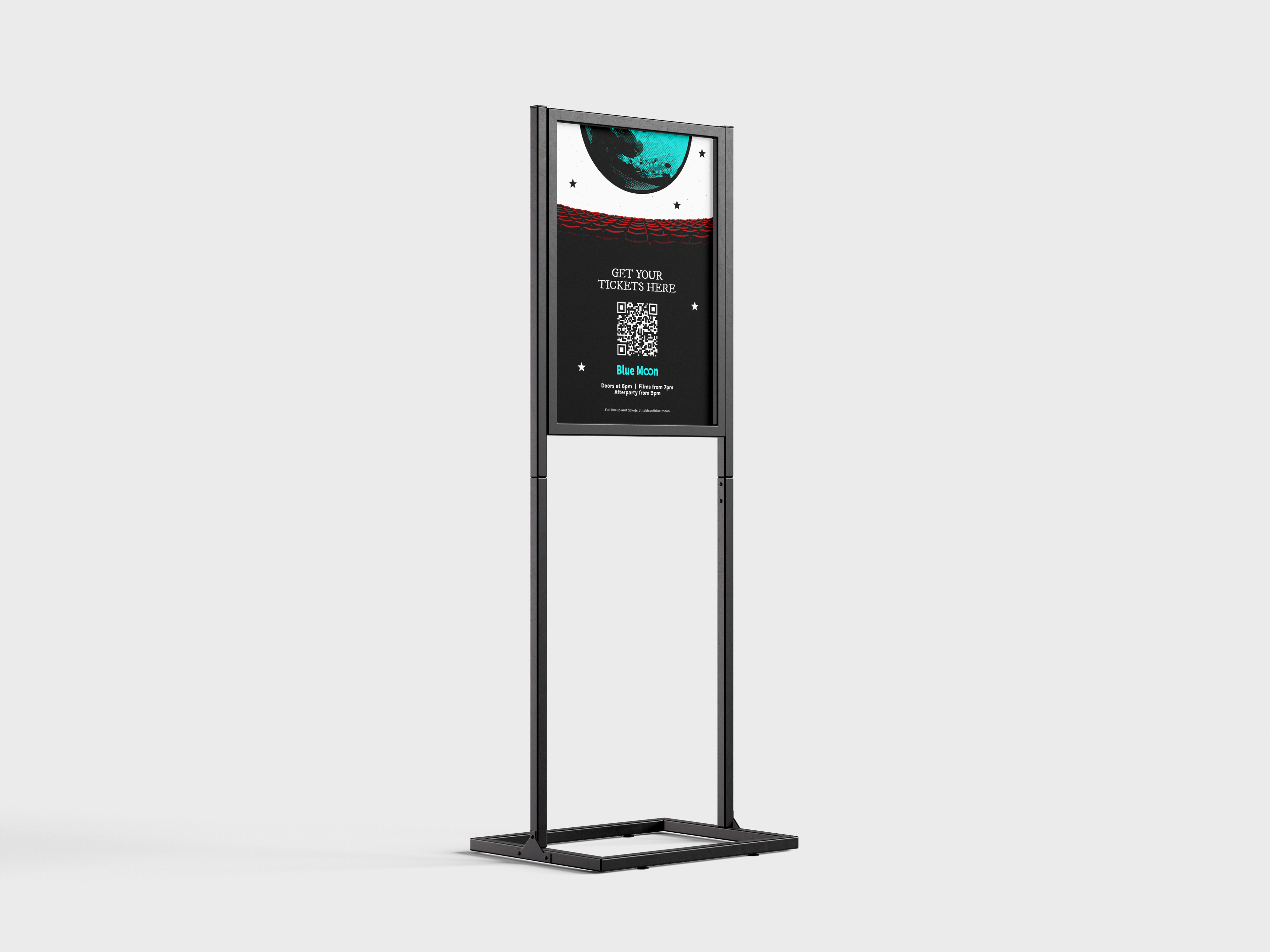 Additional Ticket Signage
