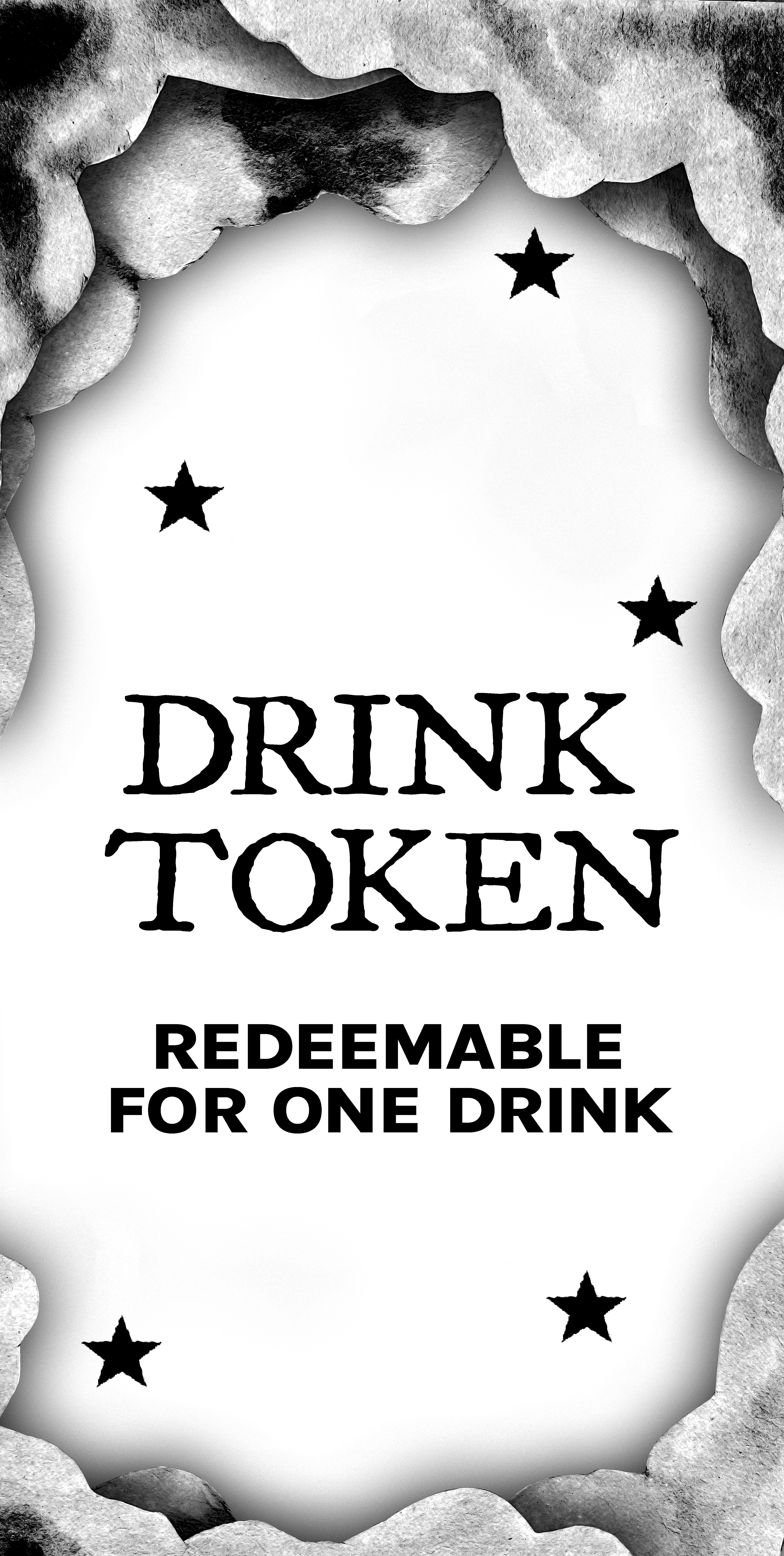 Drink Token – front