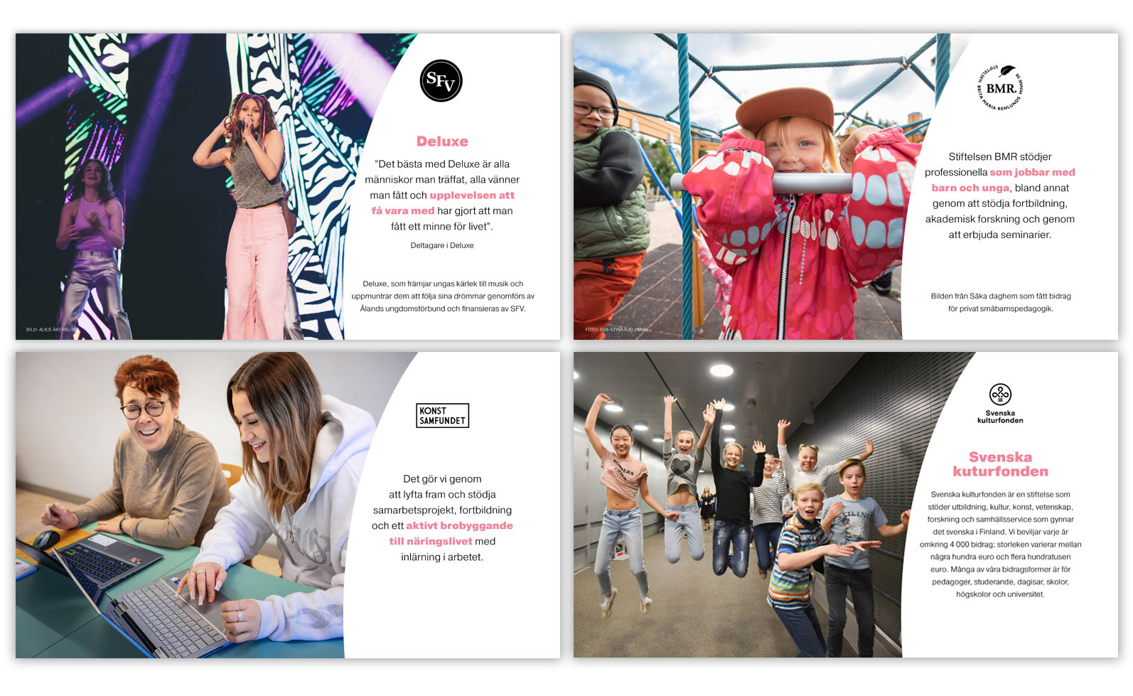Powerpoint presentation slides for Educa Fair 2024 Helsinki
