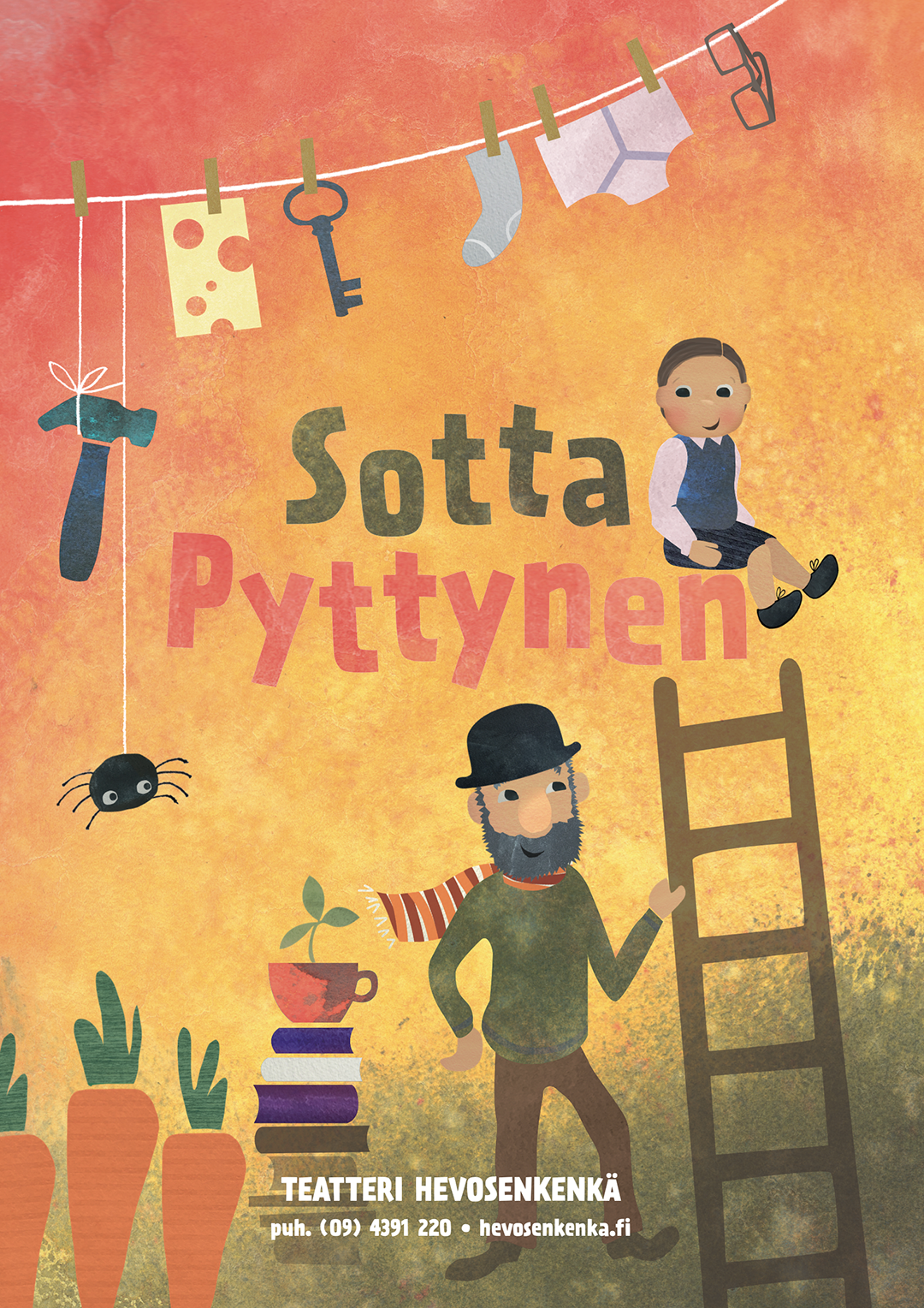 fun illustration for children's play
