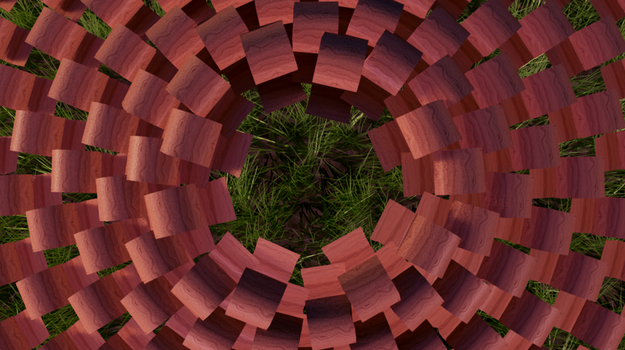 Styleframe 03 | Wood in the sun set