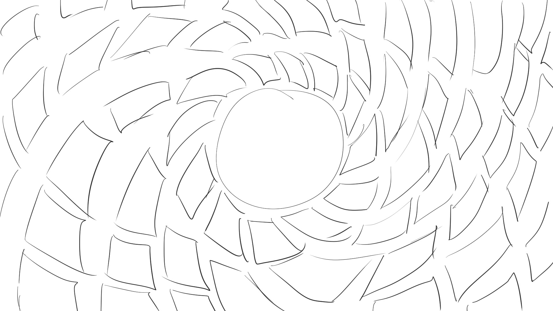 Initial sketch