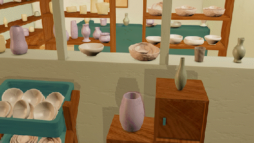 "Cozy Pottery"
