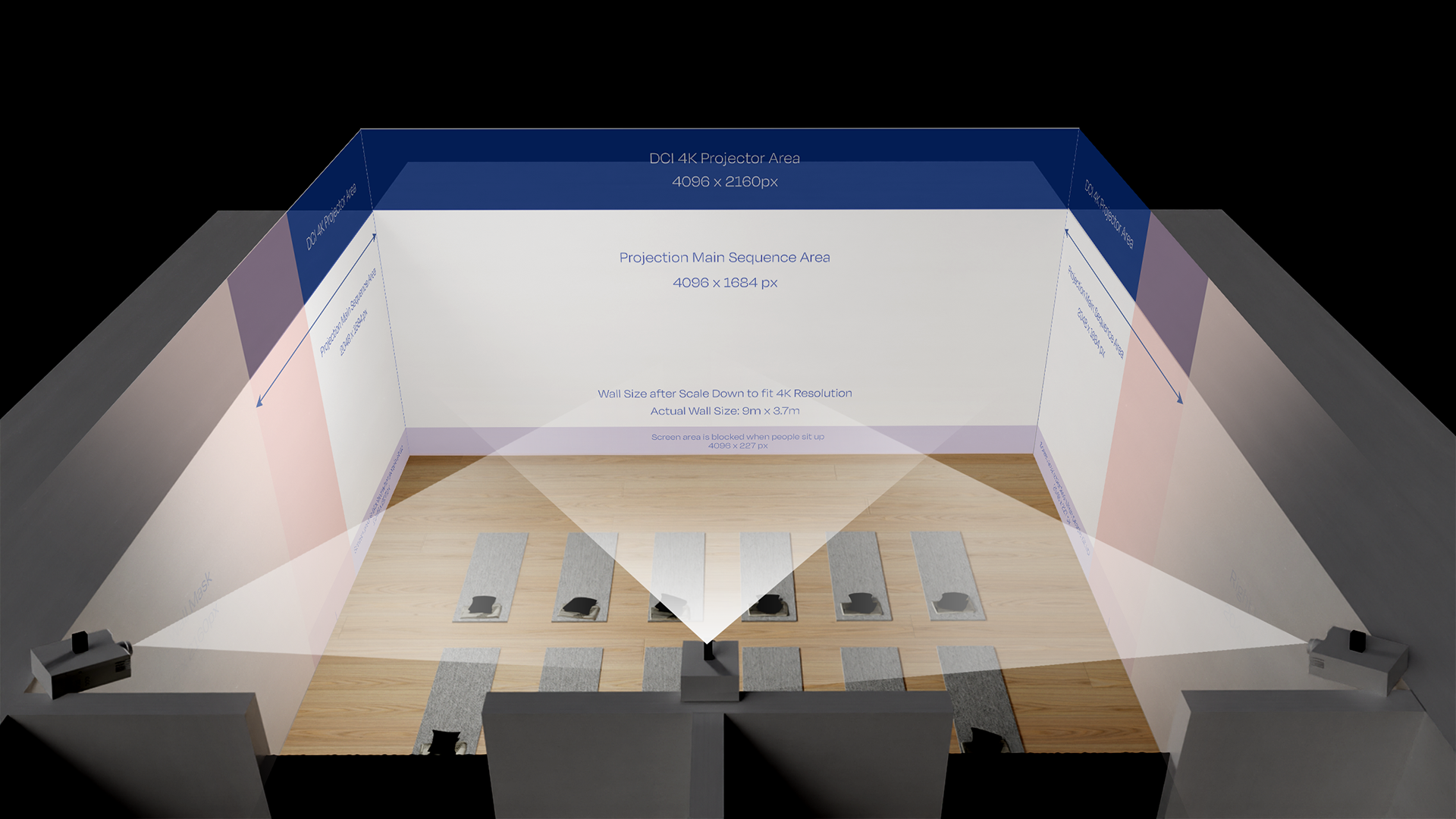 Final Projection Diagram by Zhi Cheng Lai