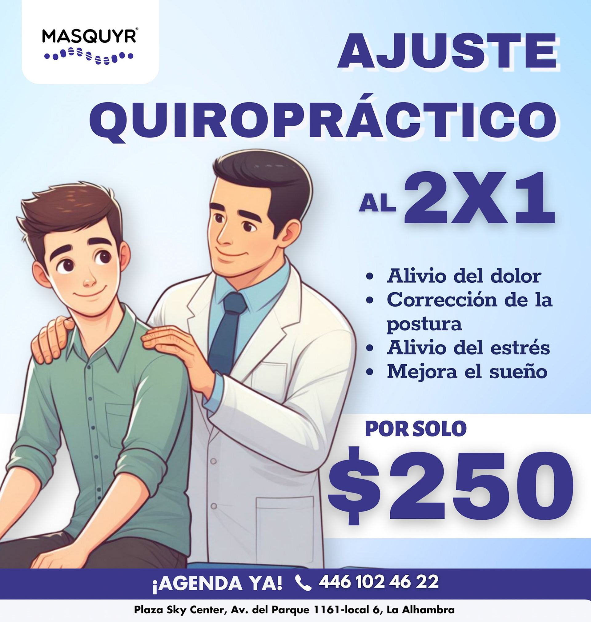 ajuste quiropráctico - 5