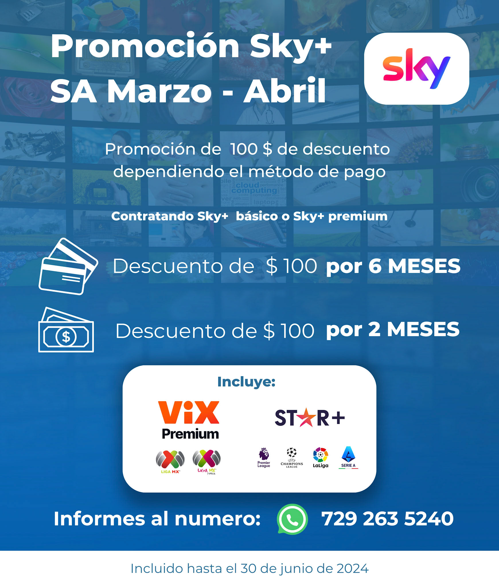 Promoción Sky - 1