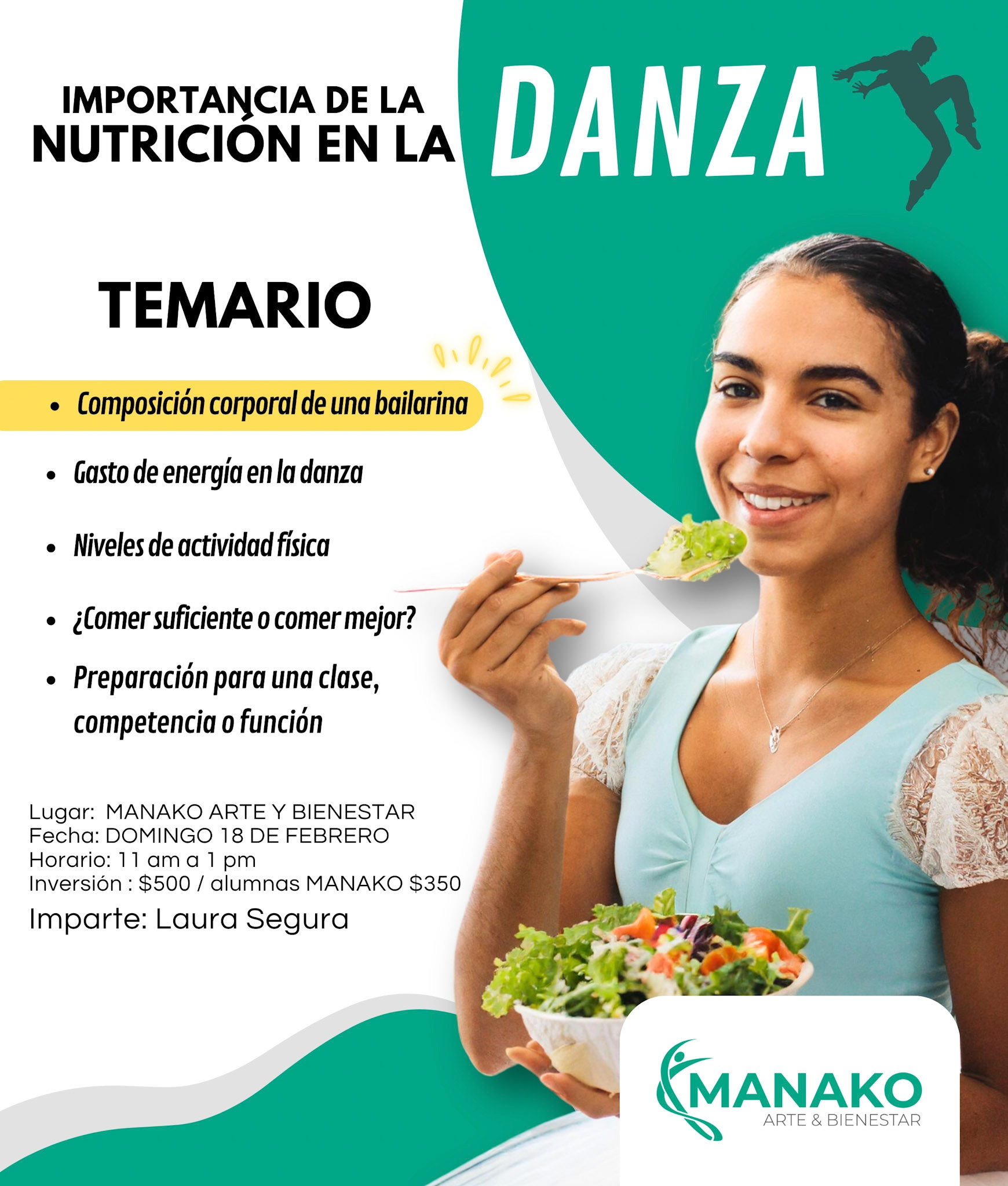 IMPORTANCIA DE LA NUTRICIÓN EN LA - 1