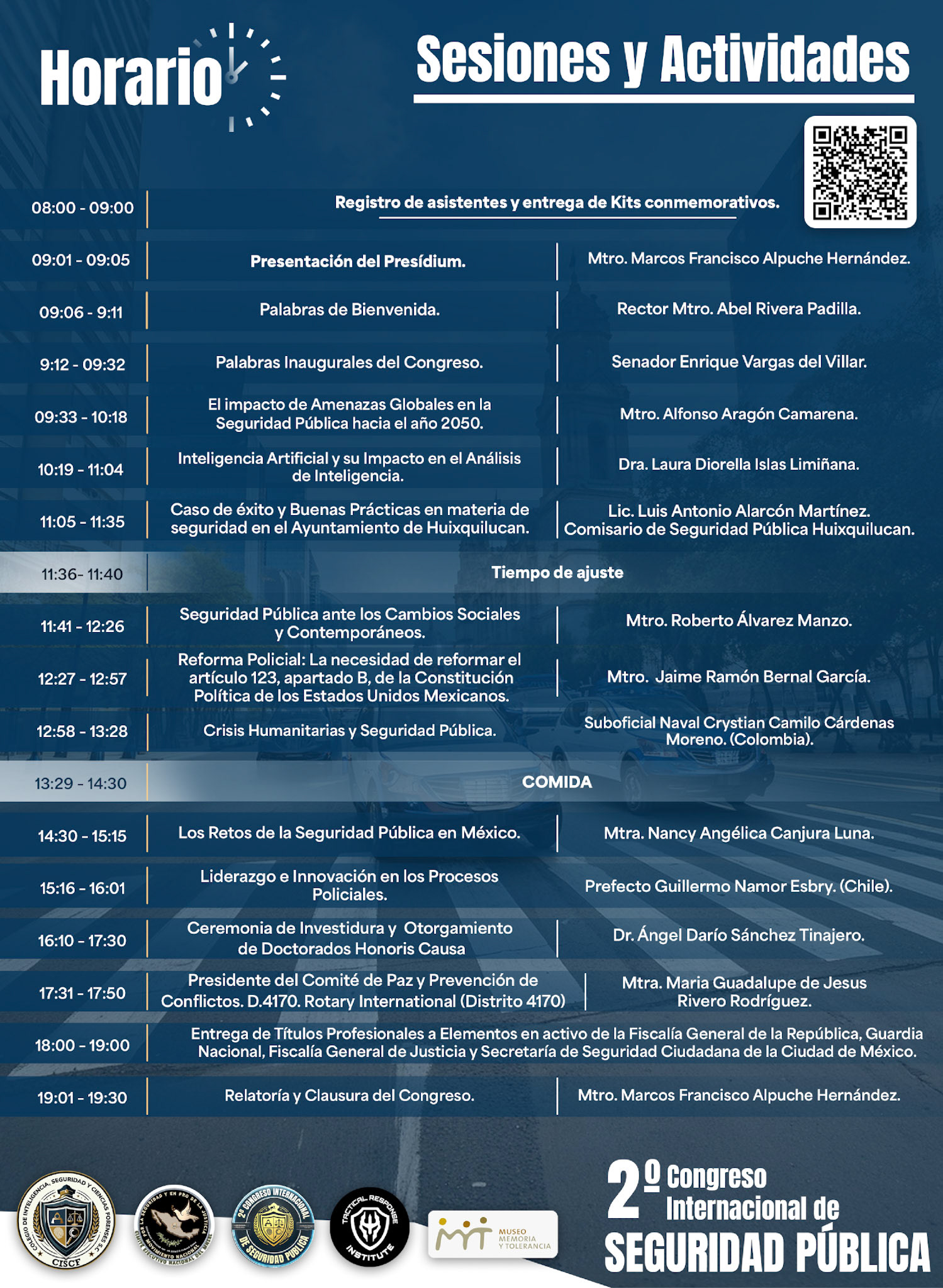 2do congreso internacional de seguridad publica