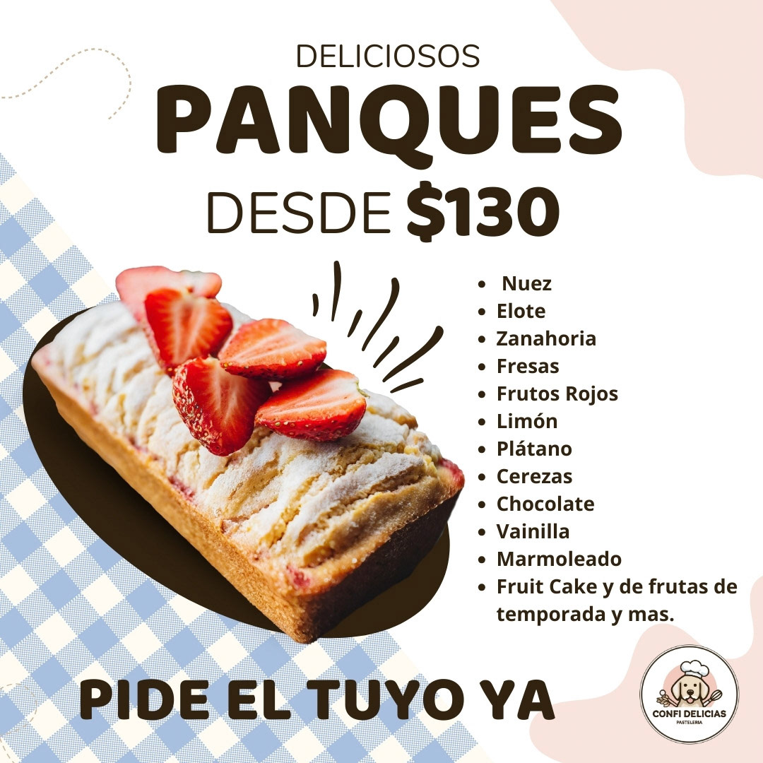 Beige and Brown Minimalist Pancake Instagram Post - 1