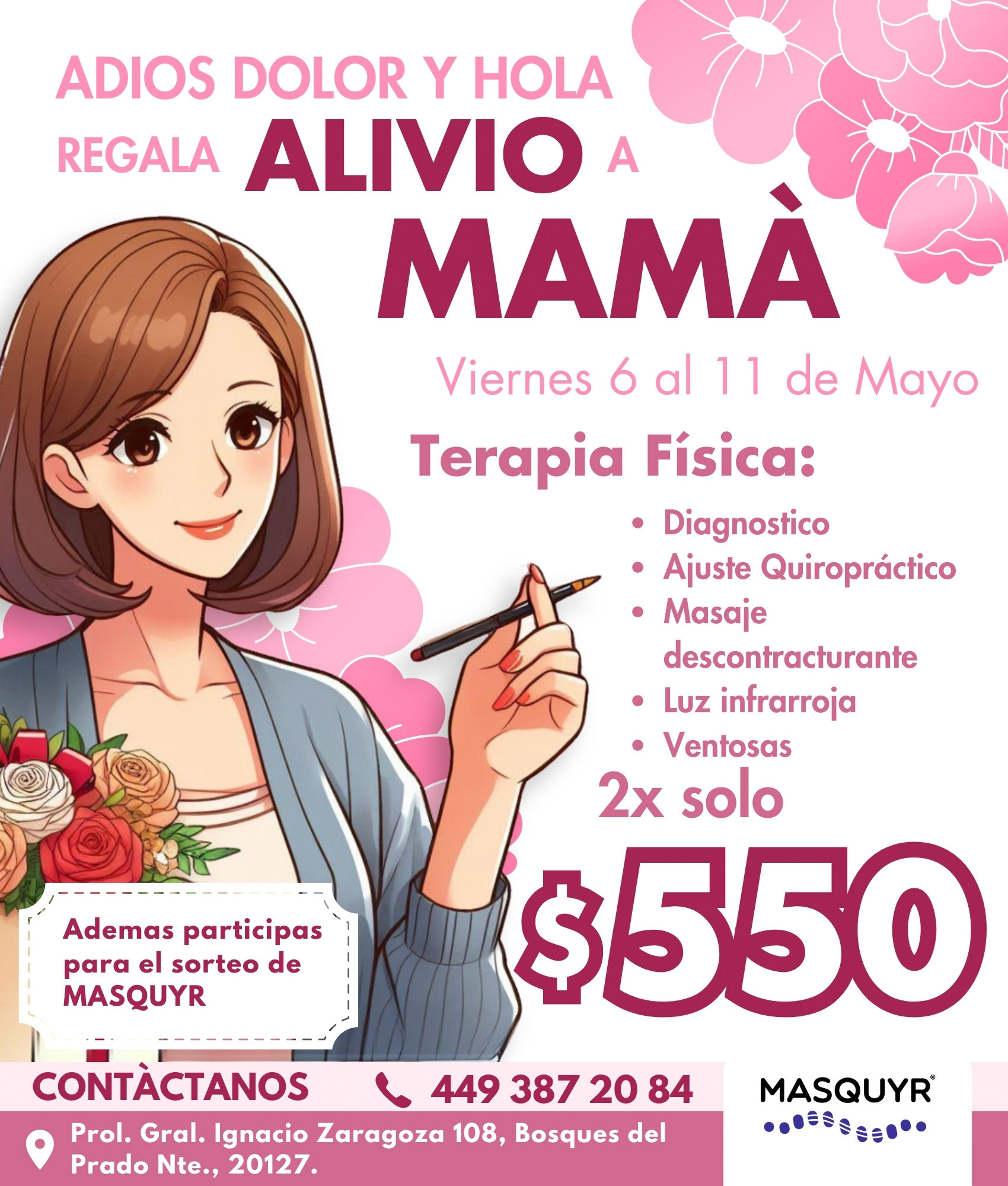 en masquyr le brindamos salud a todas las madres - 1
