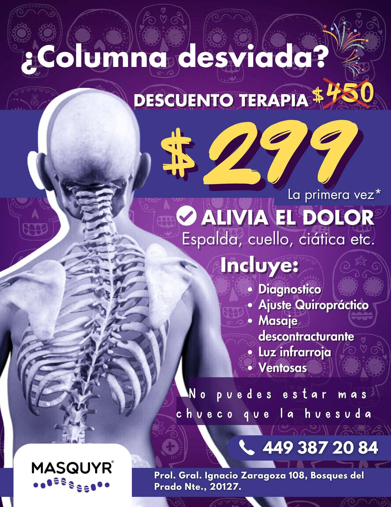 Historia de instagram sobre dia de los muertos degradado colorido - 1