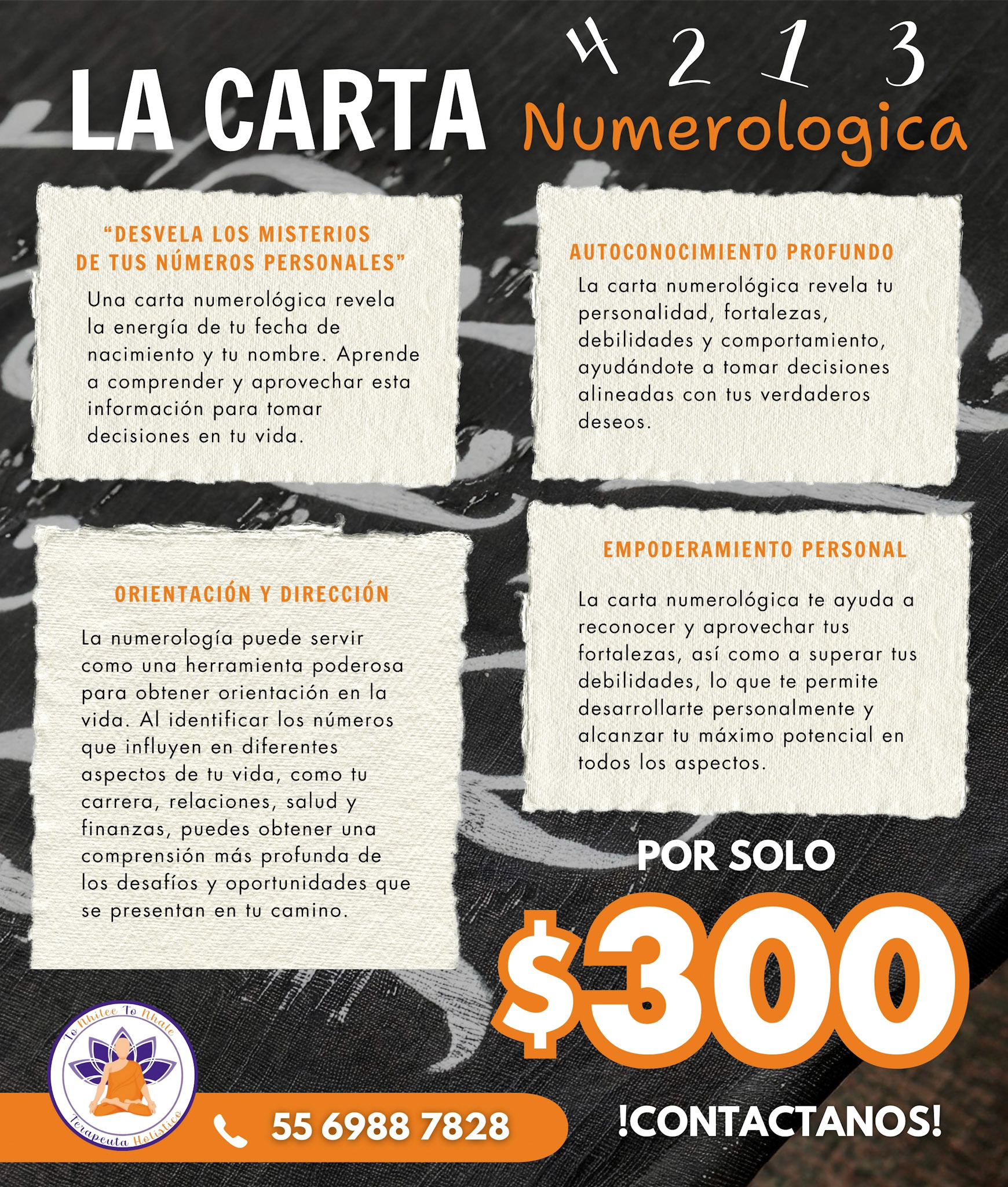 CARTA NUMEROLOGICA - 3