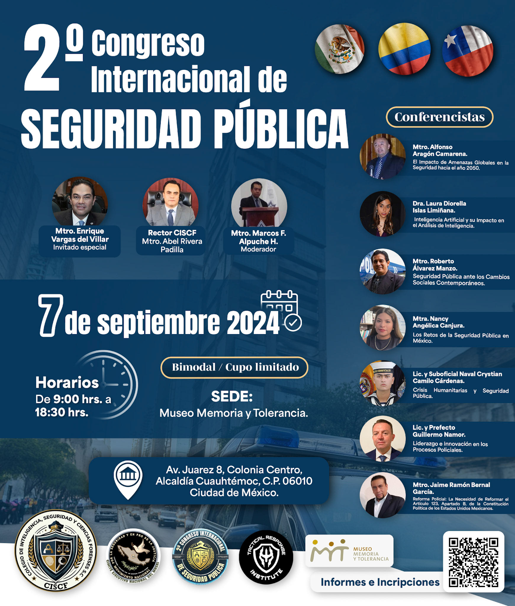 2do congreso internacional de seguridad publica