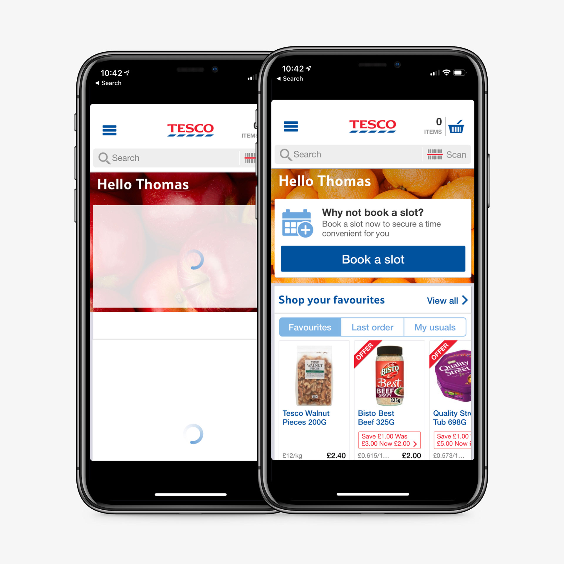 How we built Tesco's new accessible groceries app