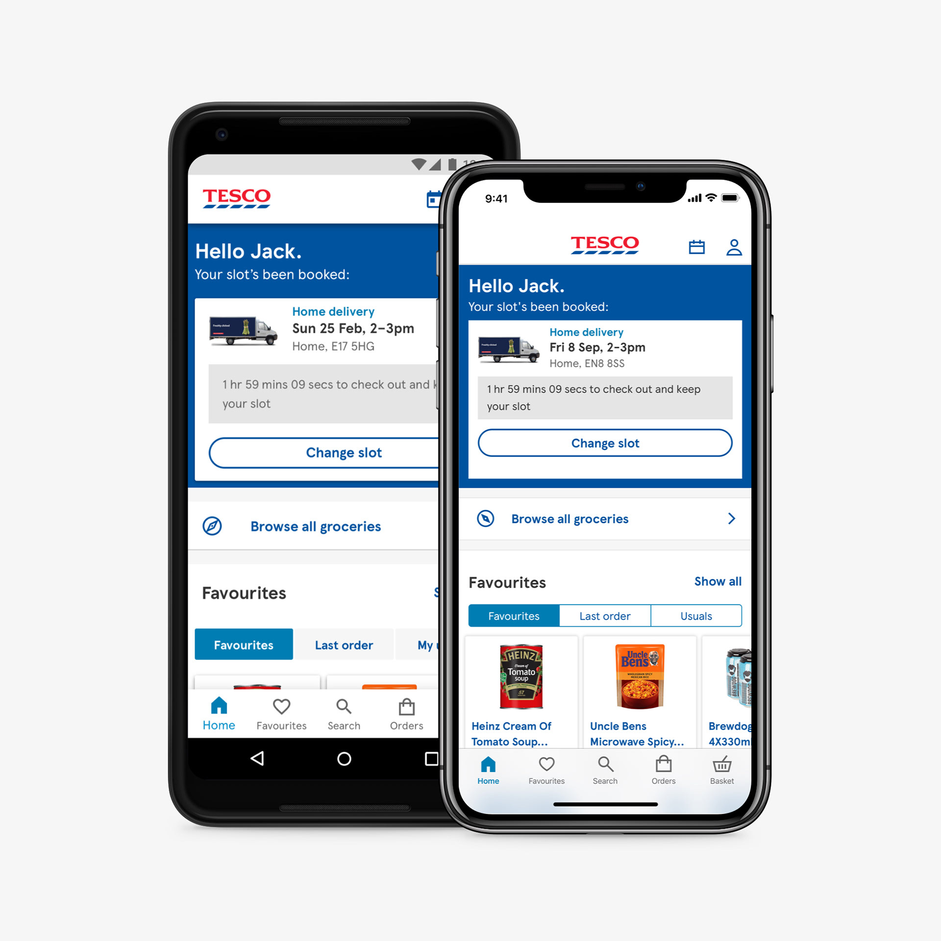 How we built Tesco's new accessible groceries app