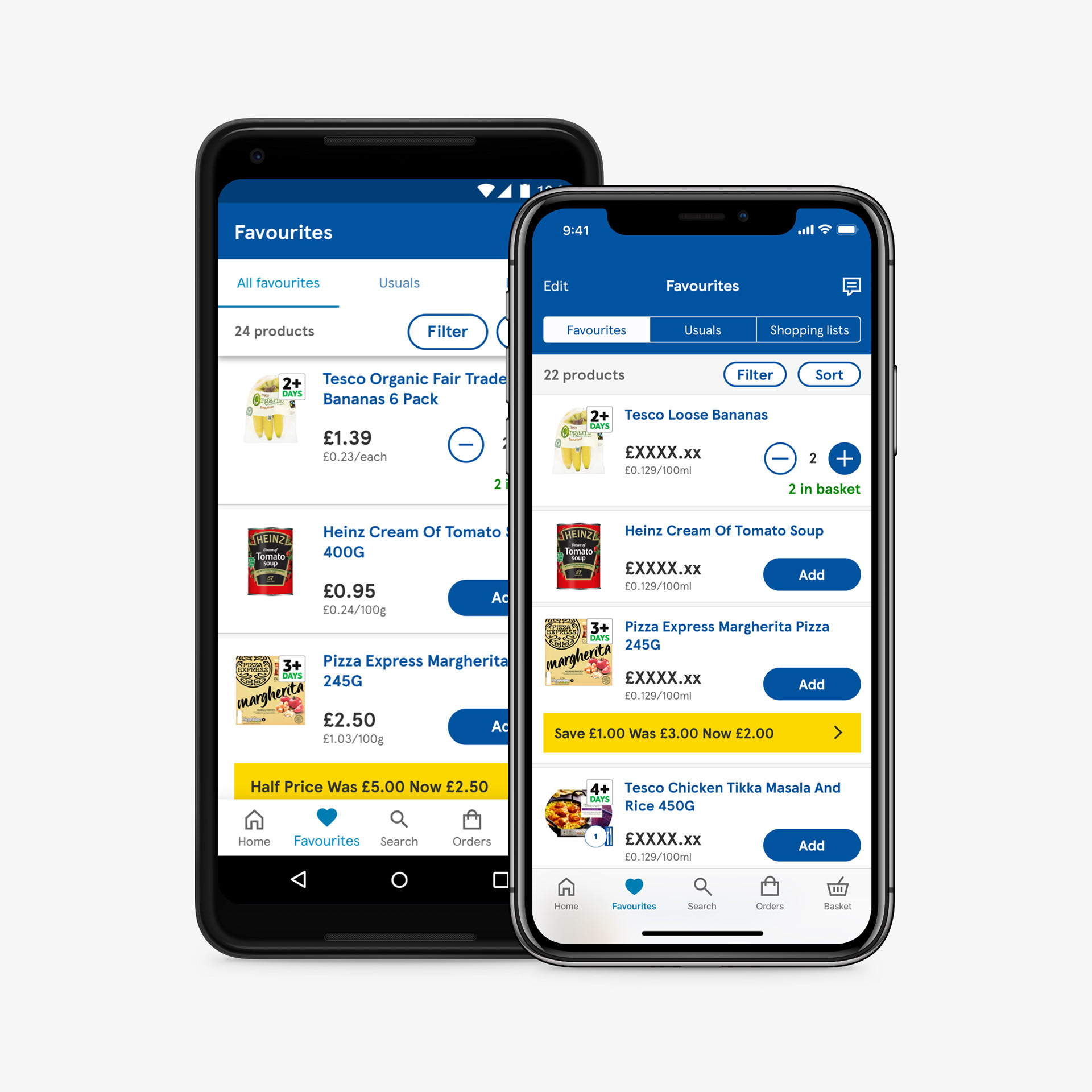 How we built Tesco's new accessible groceries app