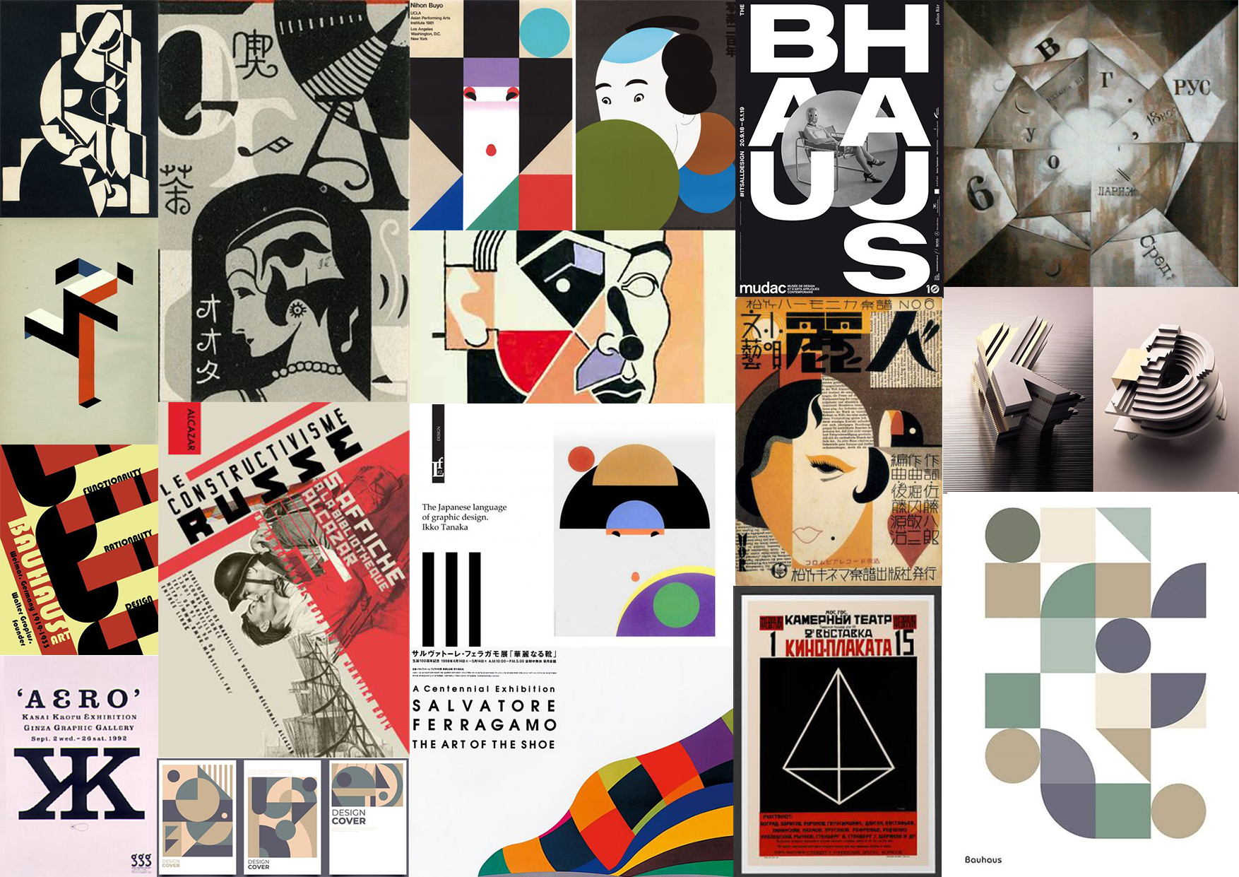 Moodboard "Indémodable" - Less is more