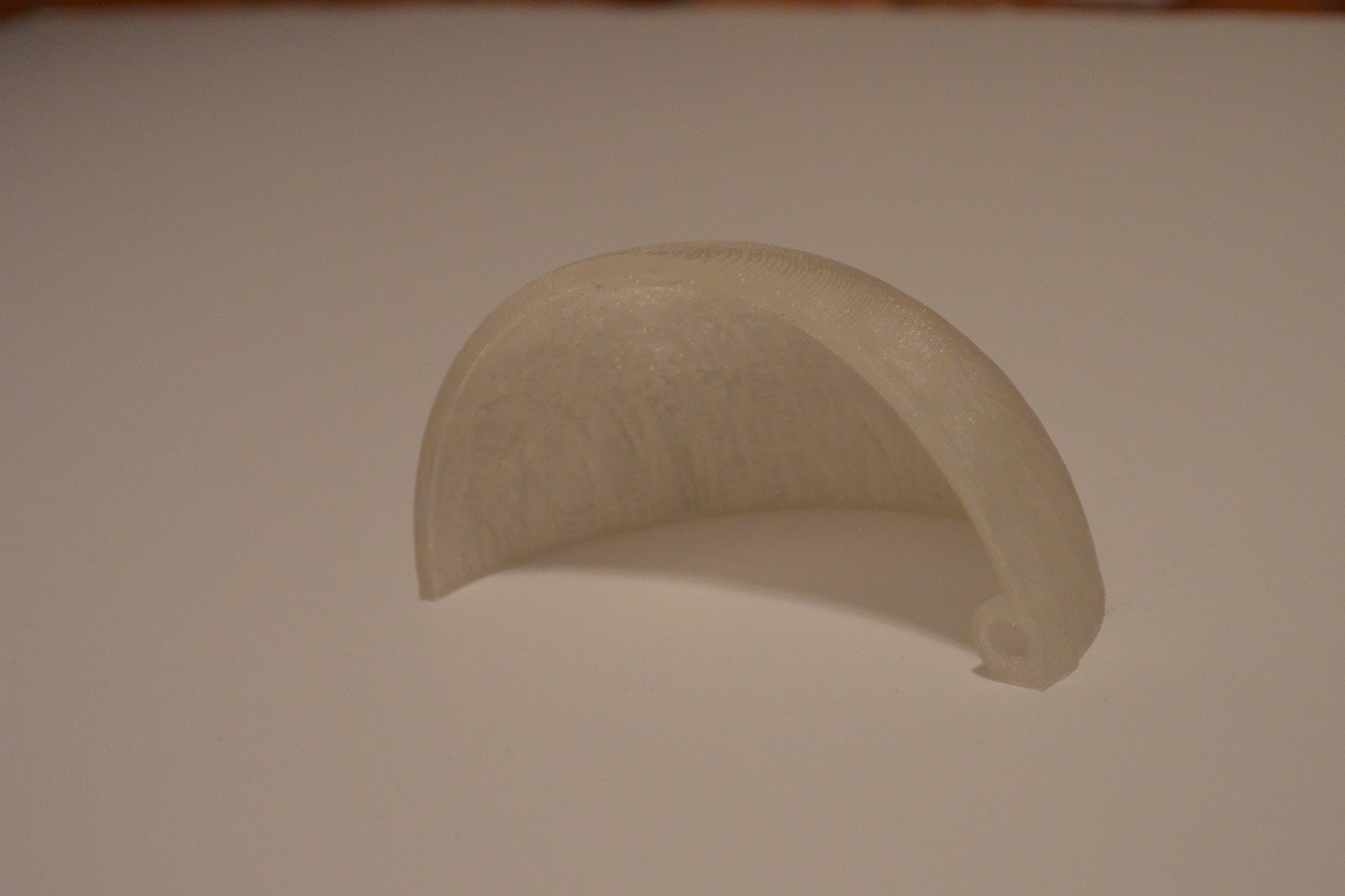 Second Iteration of 3D Printed Prototype