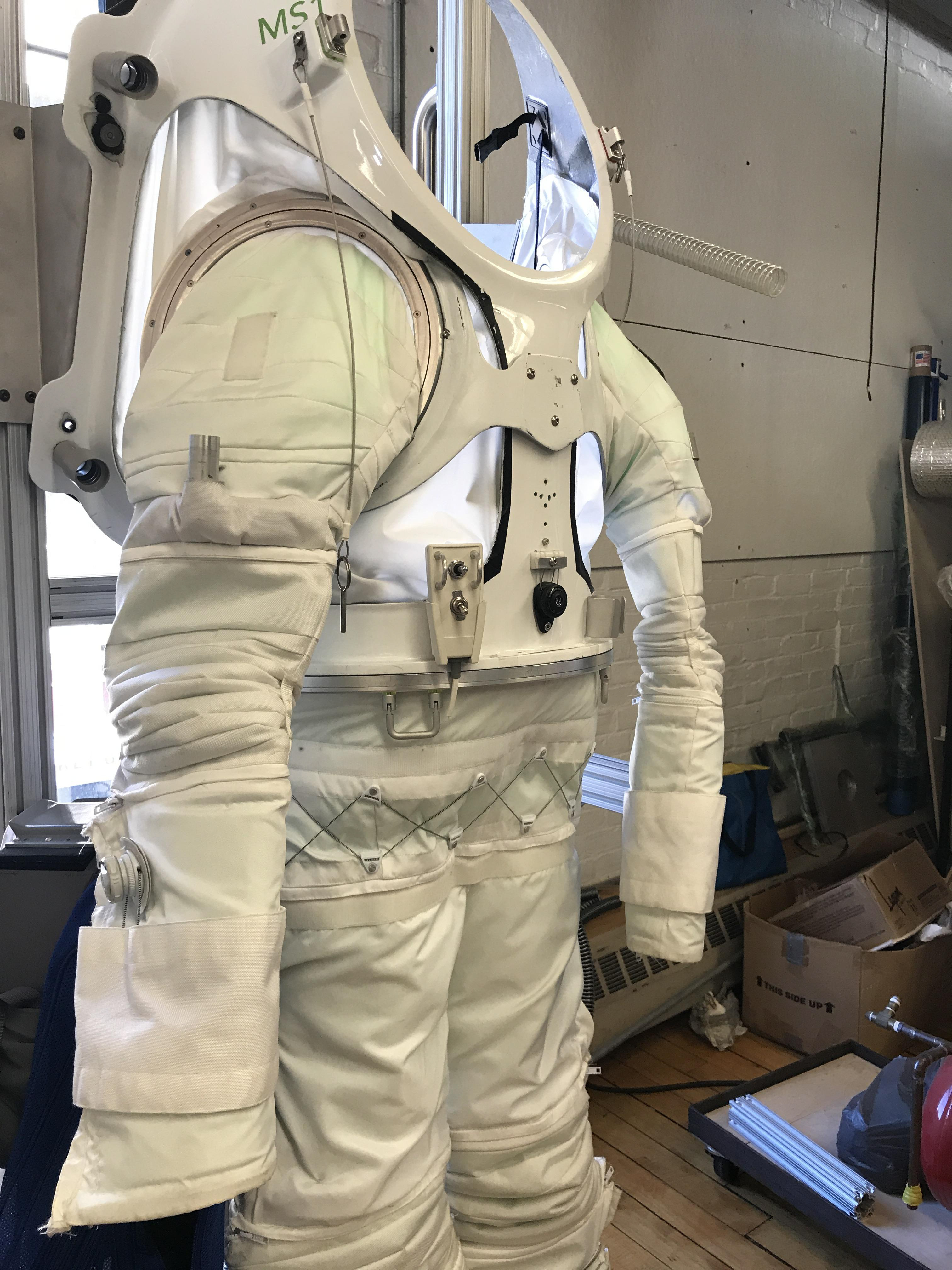 space suit fact-finding and research