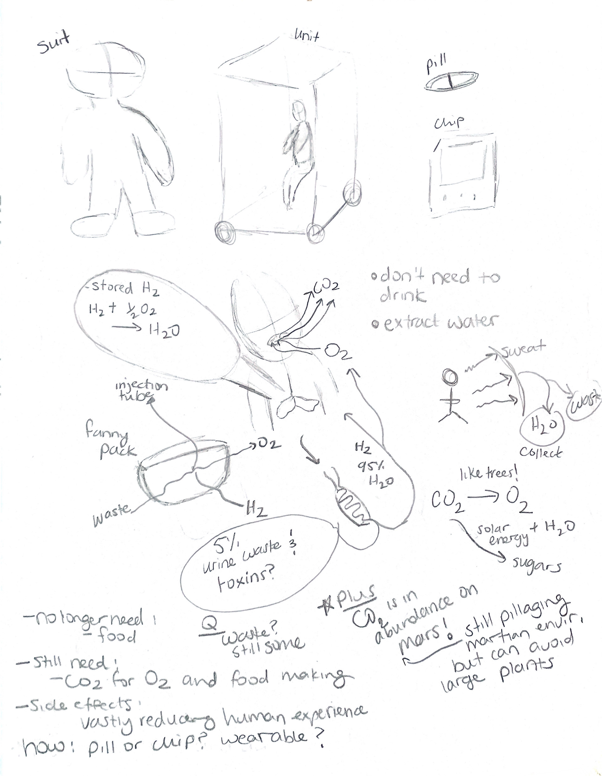early stage ideation