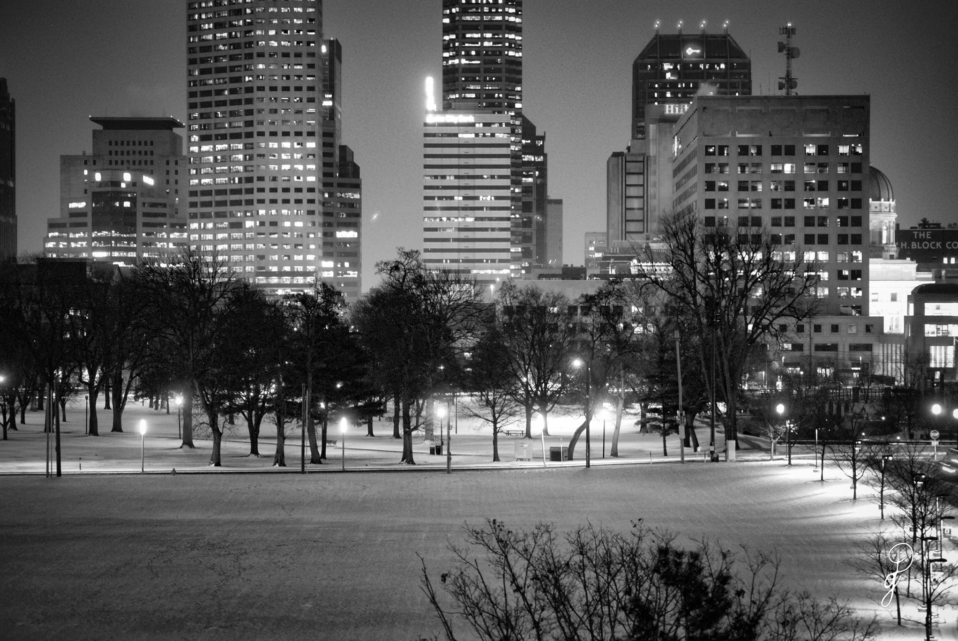 IUPUI Campus Downtown (including the canal)