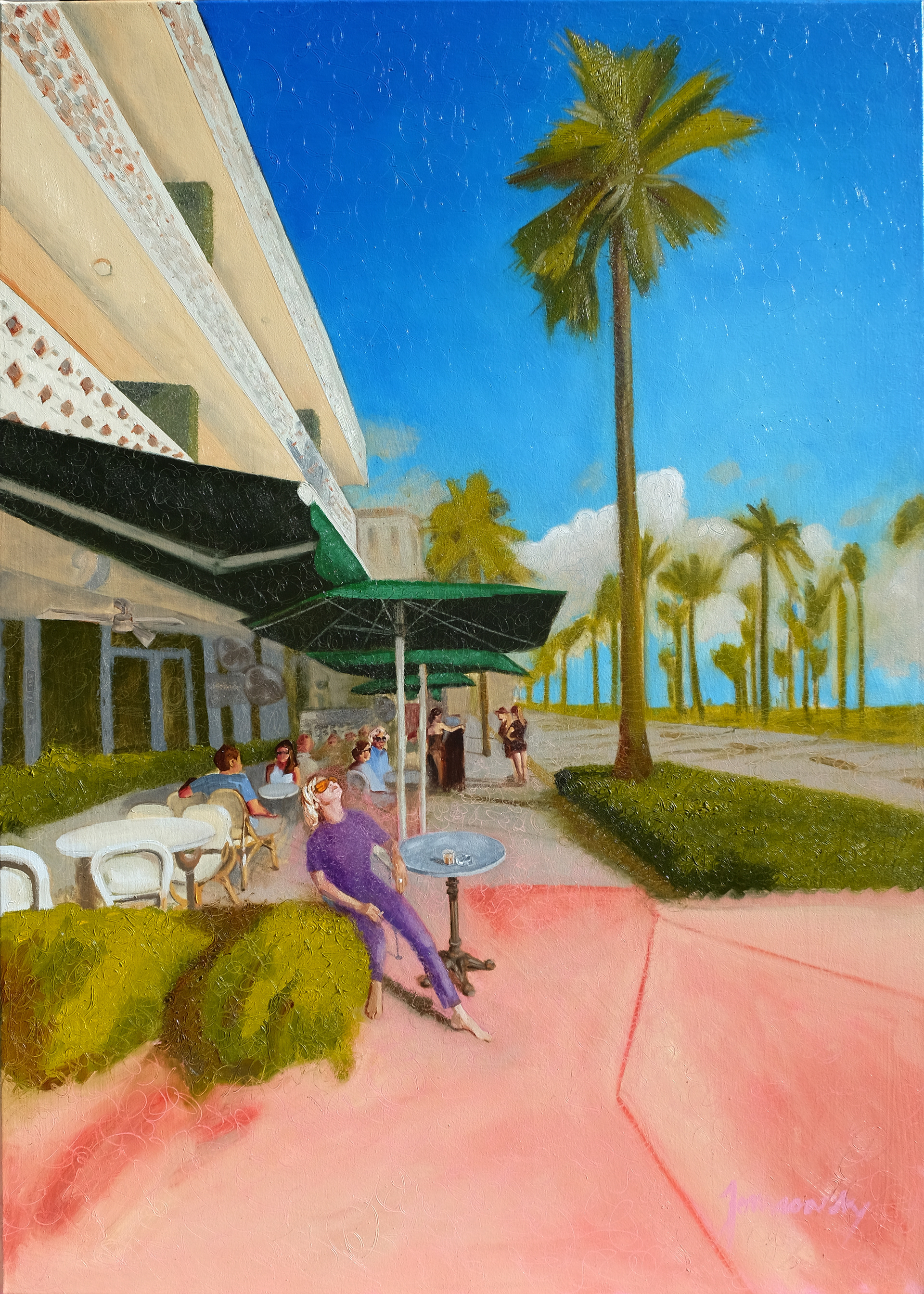 "Cortadito" (Chan) 48x36" (inquire)