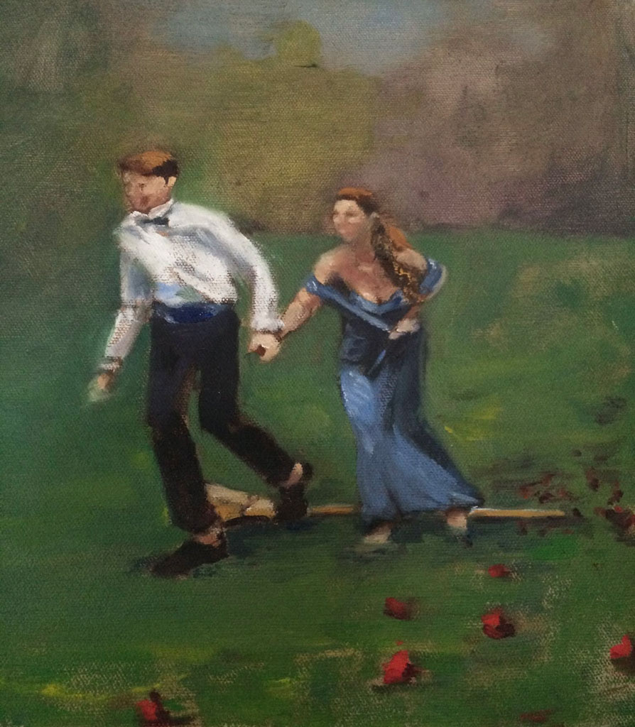 "Tad and Adele"